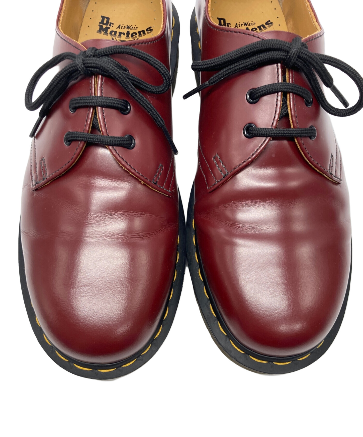 Dr.Martens (ドクターマーチン) 1461 3ホールシューズ ワインレッド サイズ:UK8/EU42/USM9