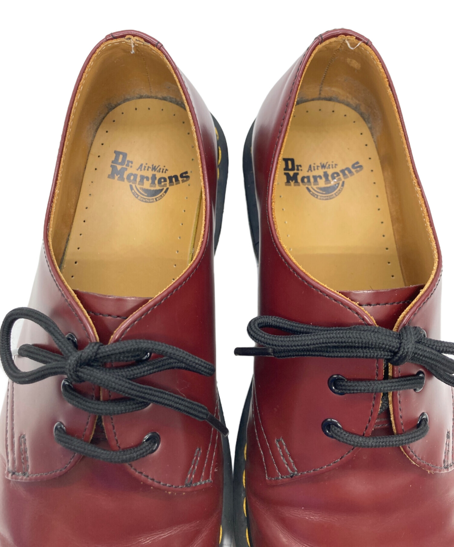 Dr.Martens (ドクターマーチン) 1461 3ホールシューズ ワインレッド サイズ:UK8/EU42/USM9