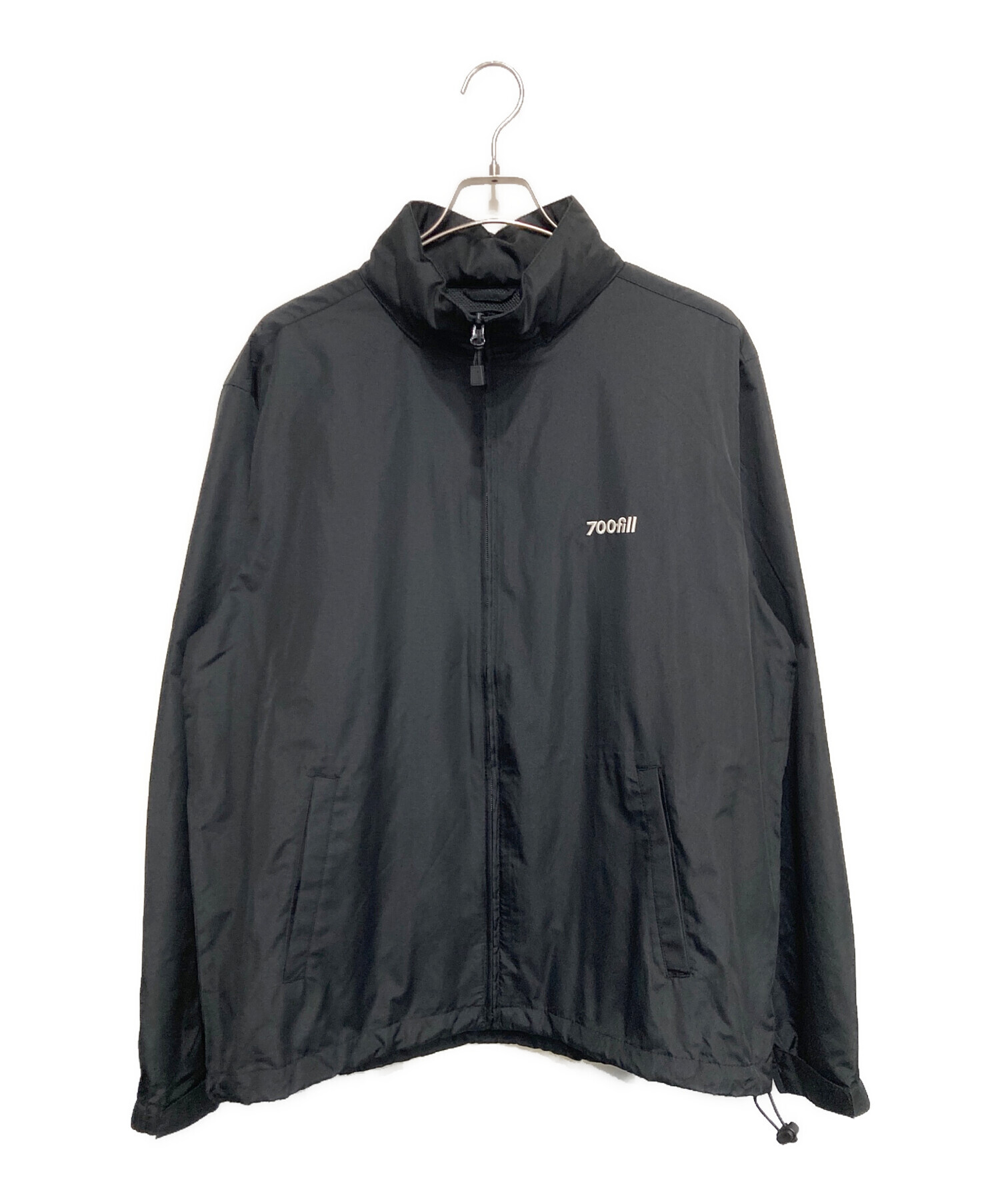 中古・古着通販】700FILL (セブンハンドレッドフィル) Embroidered Small Payment Logo Track Jacket  ブラック サイズ:-｜ブランド・古着通販 トレファク公式【TREFAC FASHION】スマホサイト