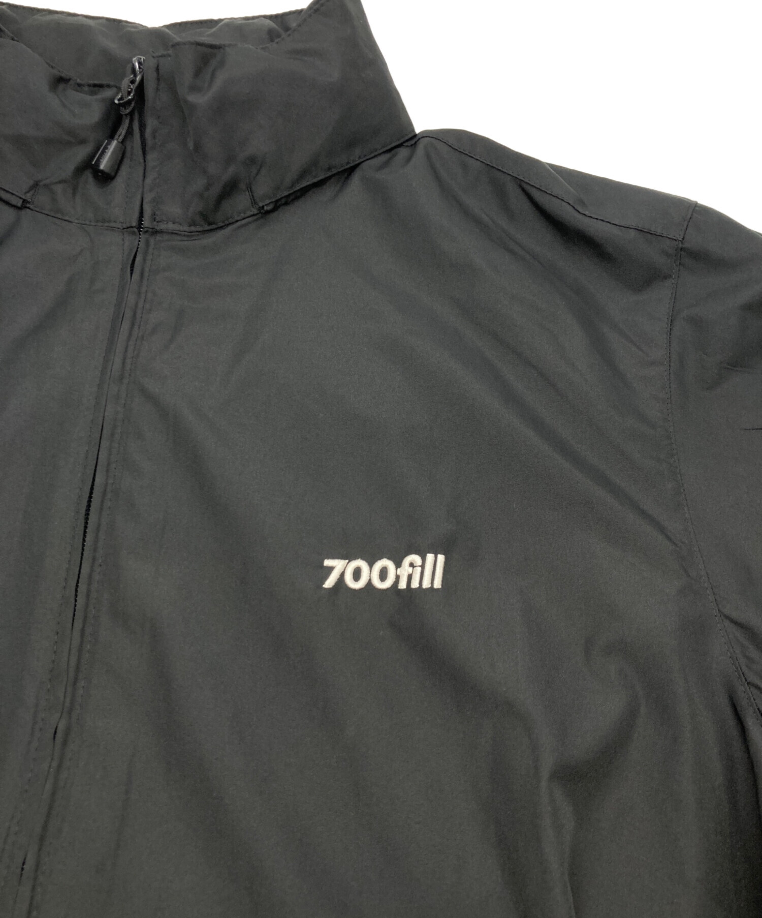 中古・古着通販】700FILL (セブンハンドレッドフィル) Embroidered Small Payment Logo Track Jacket  ブラック サイズ:-｜ブランド・古着通販 トレファク公式【TREFAC FASHION】スマホサイト