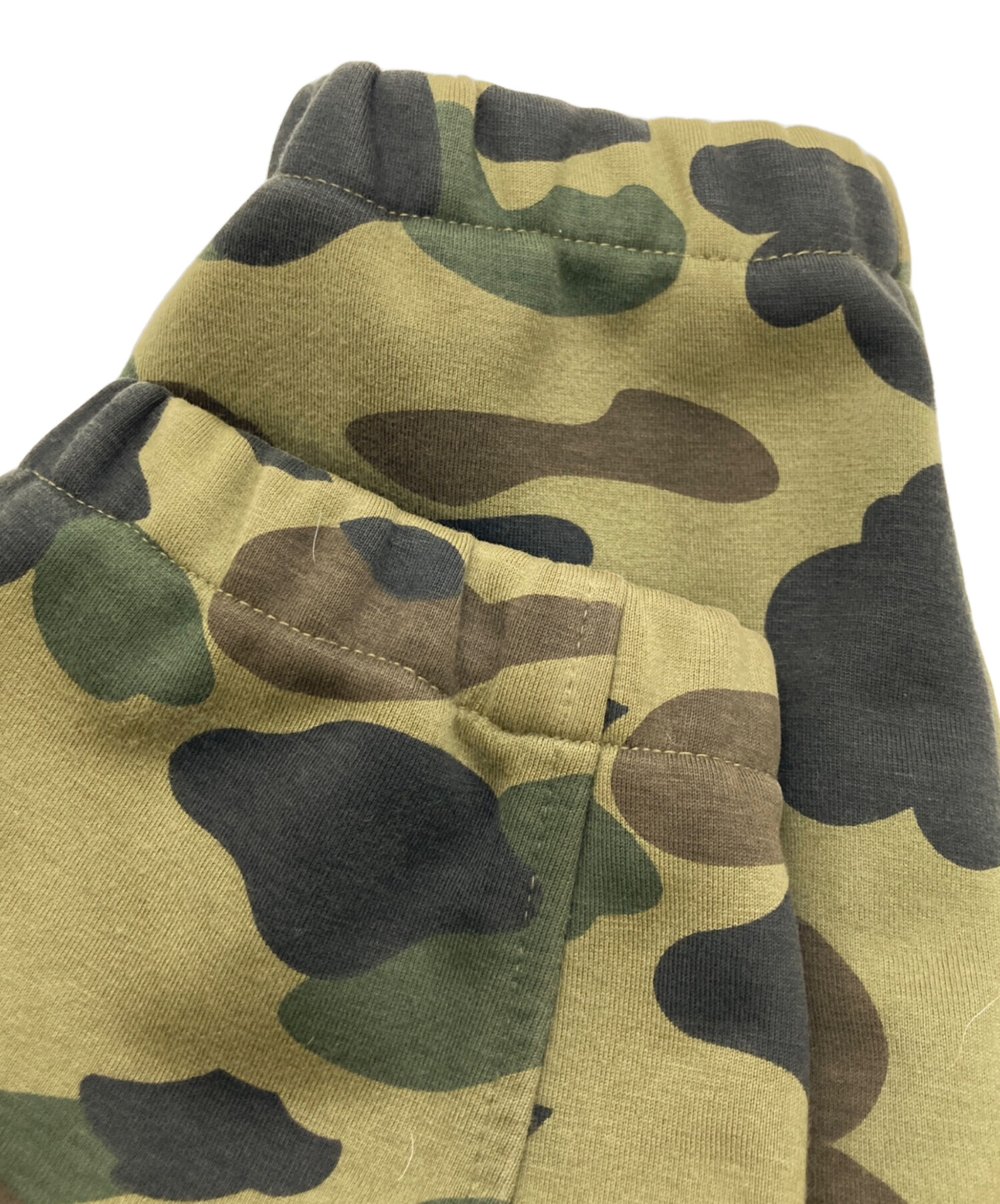 中古・古着通販】A BATHING APE (アベイシングエイプ) 1ST CAMO WINDSTOPPER SHARK HOODIE オリーブ  サイズ:L｜ブランド・古着通販 トレファク公式【TREFAC FASHION】スマホサイト