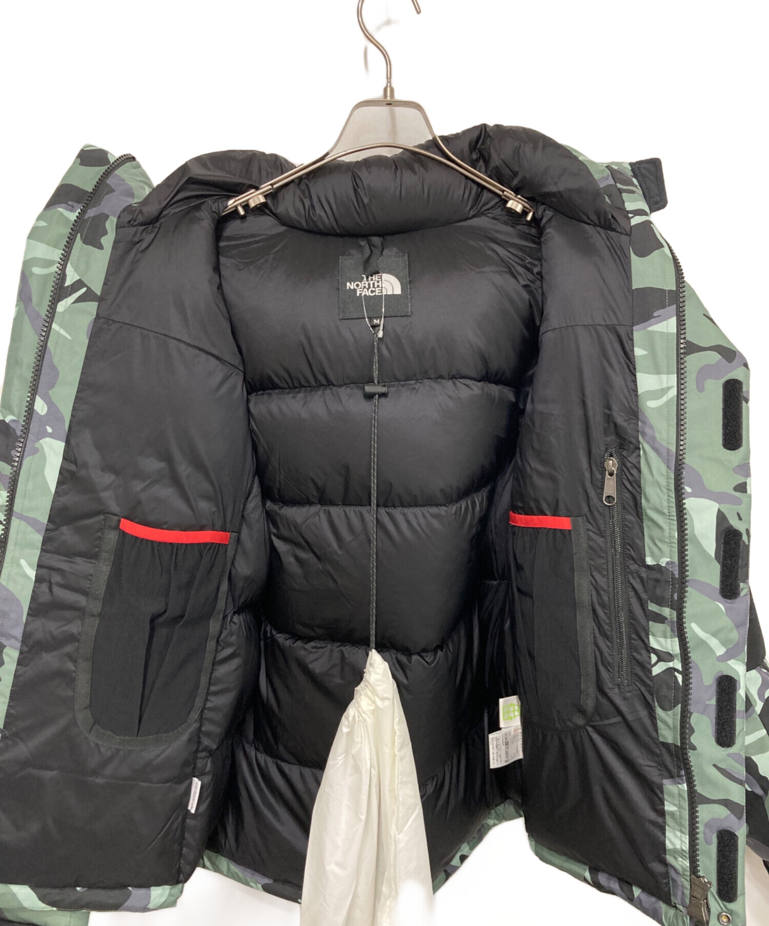 中古・古着通販】THE NORTH FACE (ザ ノース フェイス) Novelty Baltro Light Jacket ノベルティバルトロライトジャケット  グリーン サイズ:Ｍ 未使用品｜ブランド・古着通販 トレファク公式【TREFAC FASHION】スマホサイト