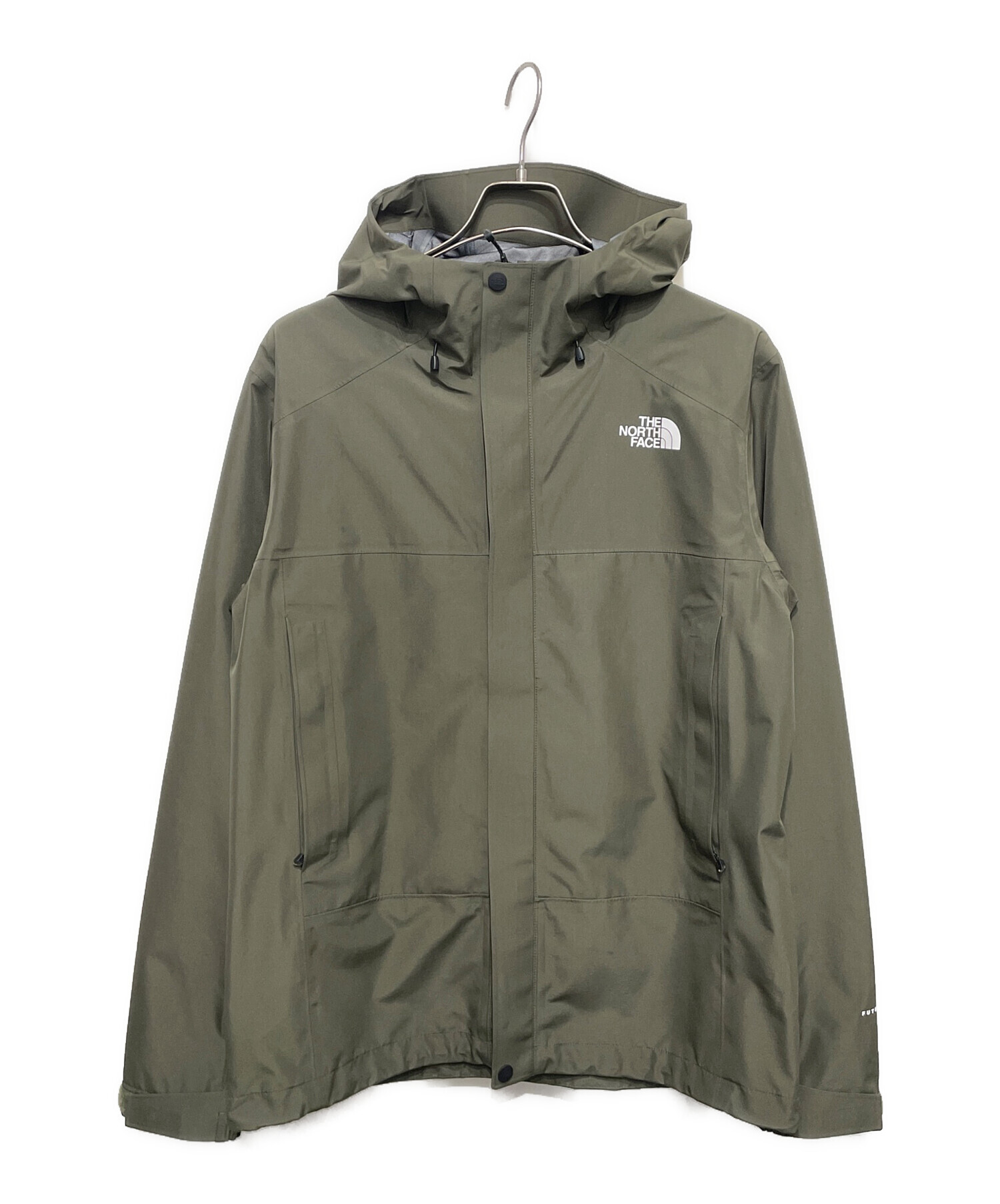 中古・古着通販】THE NORTH FACE (ザ ノース フェイス) フューチャーライト ドリズル ジャケット カーキ  サイズ:L｜ブランド・古着通販 トレファク公式【TREFAC FASHION】スマホサイト