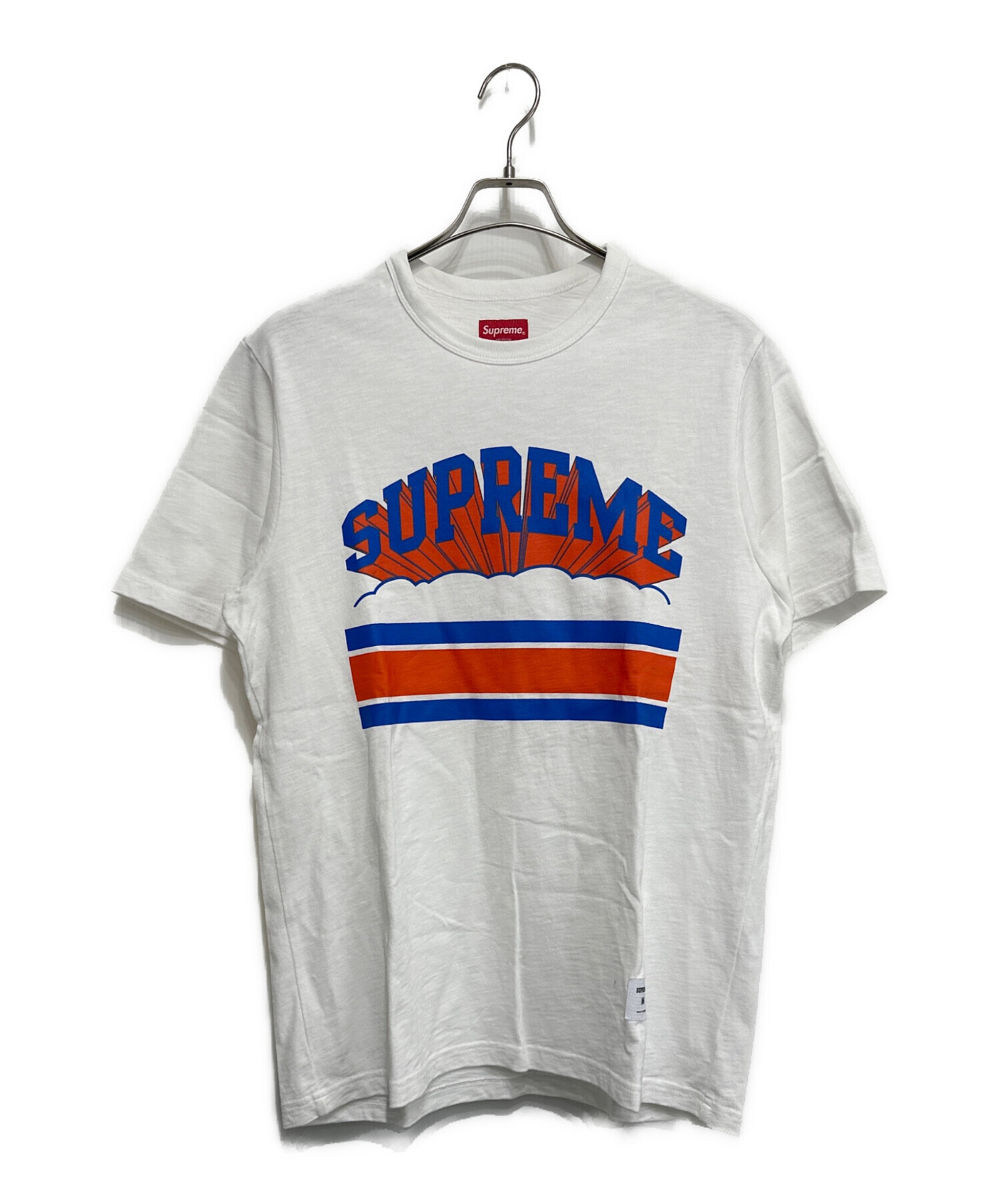 中古・古着通販】SUPREME (シュプリーム) CLOUD ARC TEE ホワイト サイズ:Ｍ｜ブランド・古着通販 トレファク公式【TREFAC  FASHION】スマホサイト