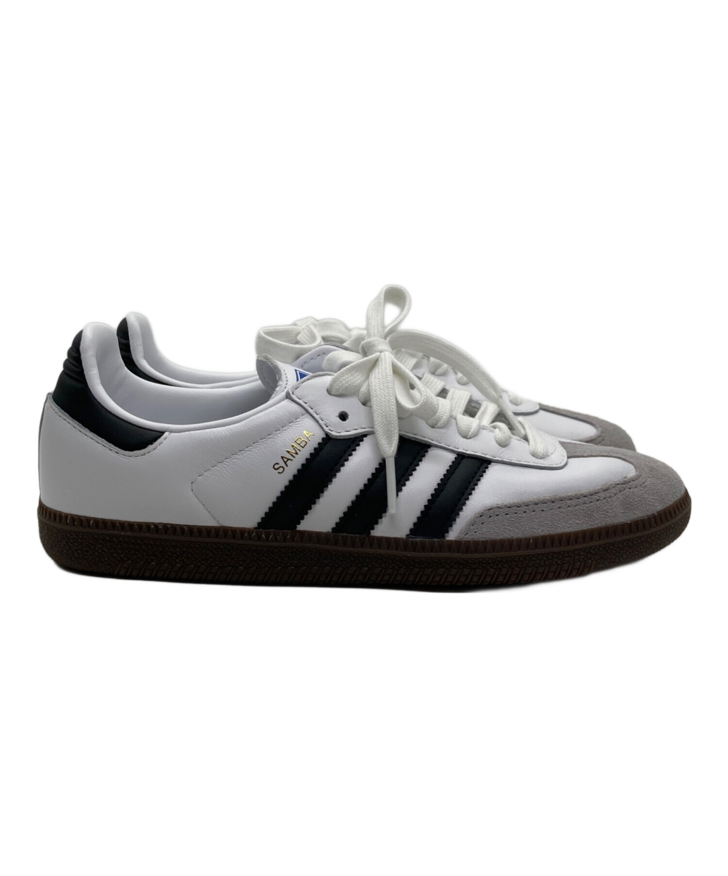 中古・古着通販】adidas (アディダス) SAMBA OG ホワイト サイズ:23.5㎝｜ブランド・古着通販 トレファク公式【TREFAC  FASHION】スマホサイト