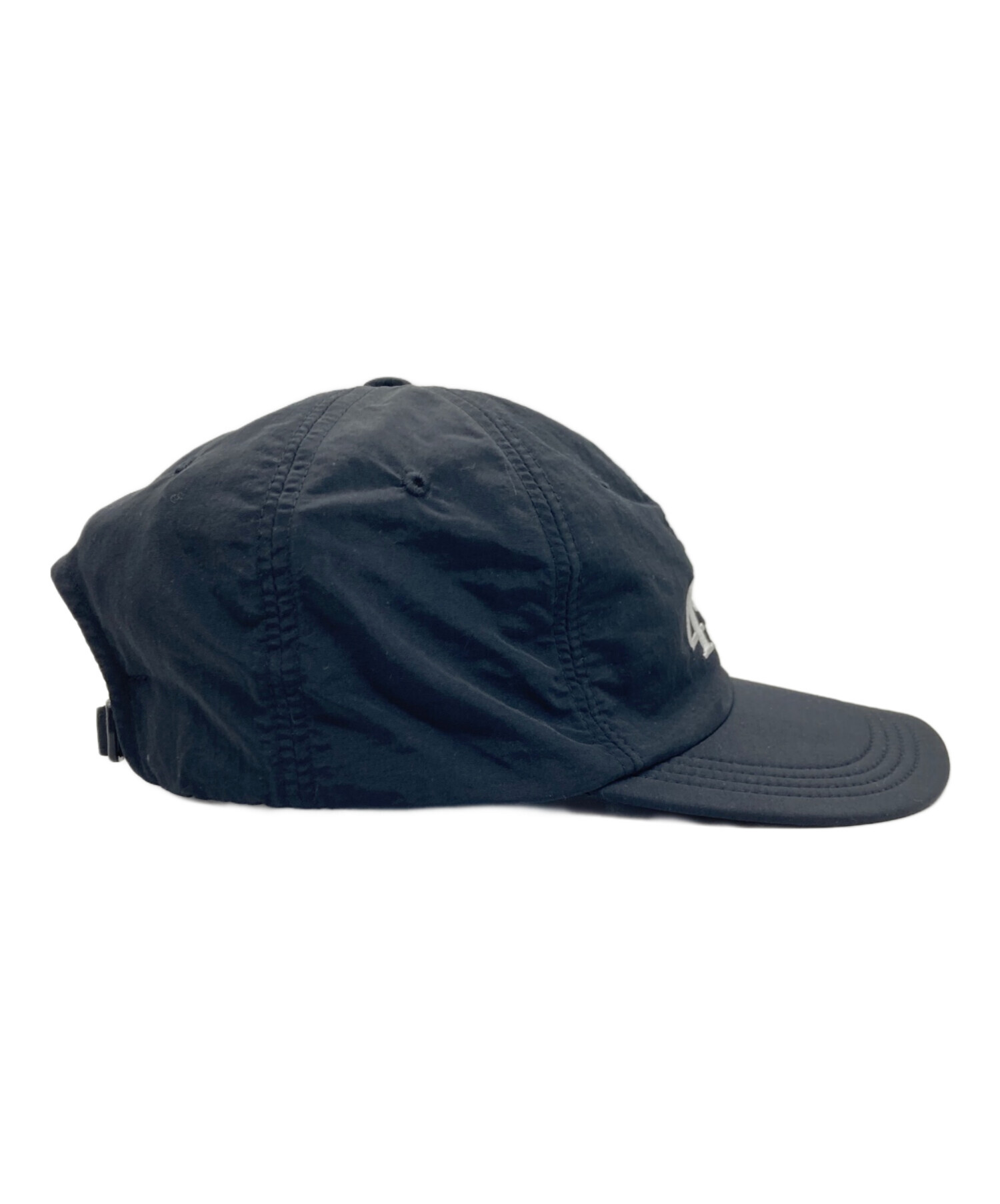 中古・古着通販】GARBAGE (ガーベッジ) SOFT BRIM 6 PANEL CAP -4:33- ブラック｜ブランド・古着通販  トレファク公式【TREFAC FASHION】スマホサイト