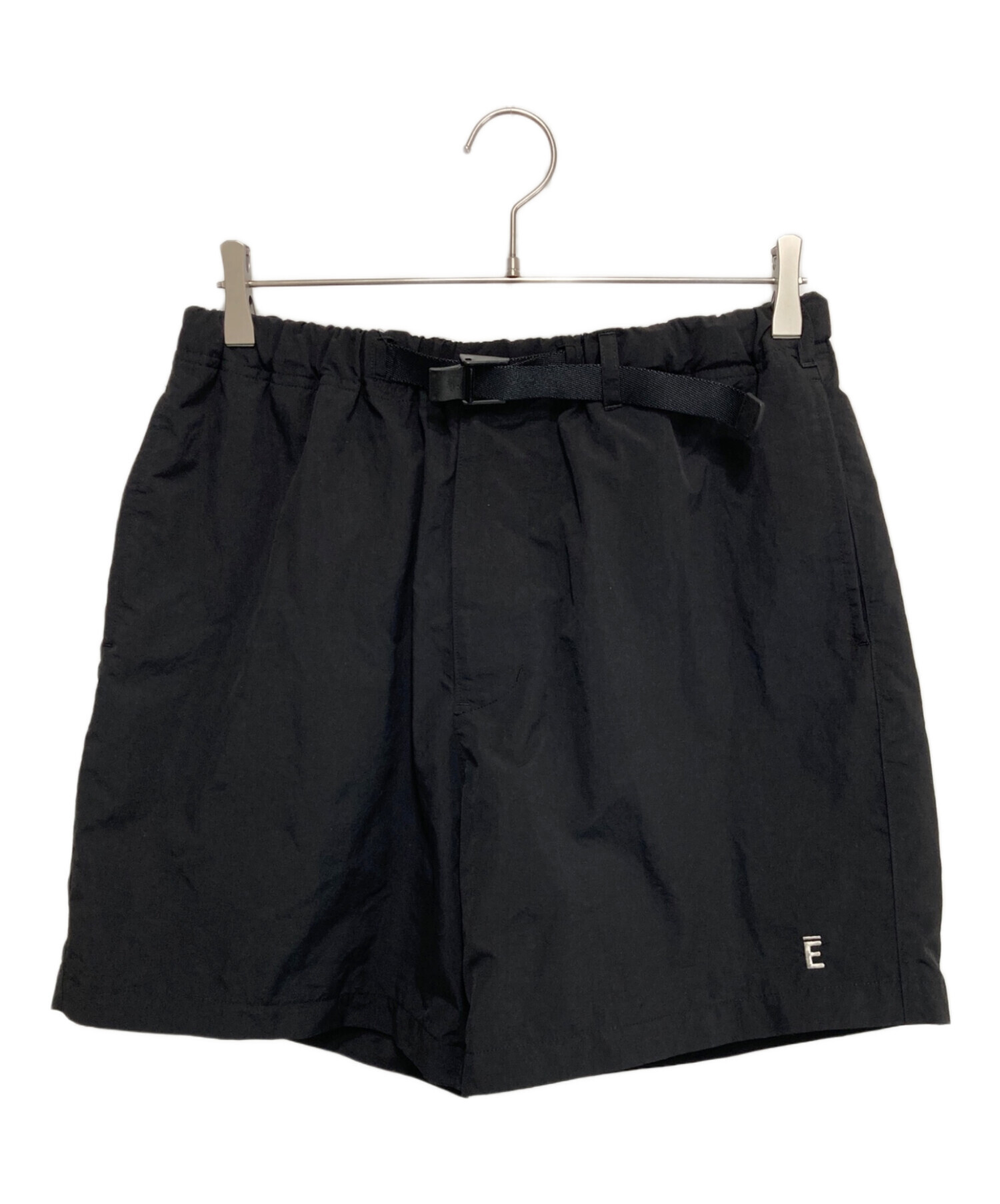 中古・古着通販】ENNOY (エンノイ) Nylon Easy Shorts ブラック サイズ:Ｓ｜ブランド・古着通販 トレファク公式【TREFAC  FASHION】スマホサイト