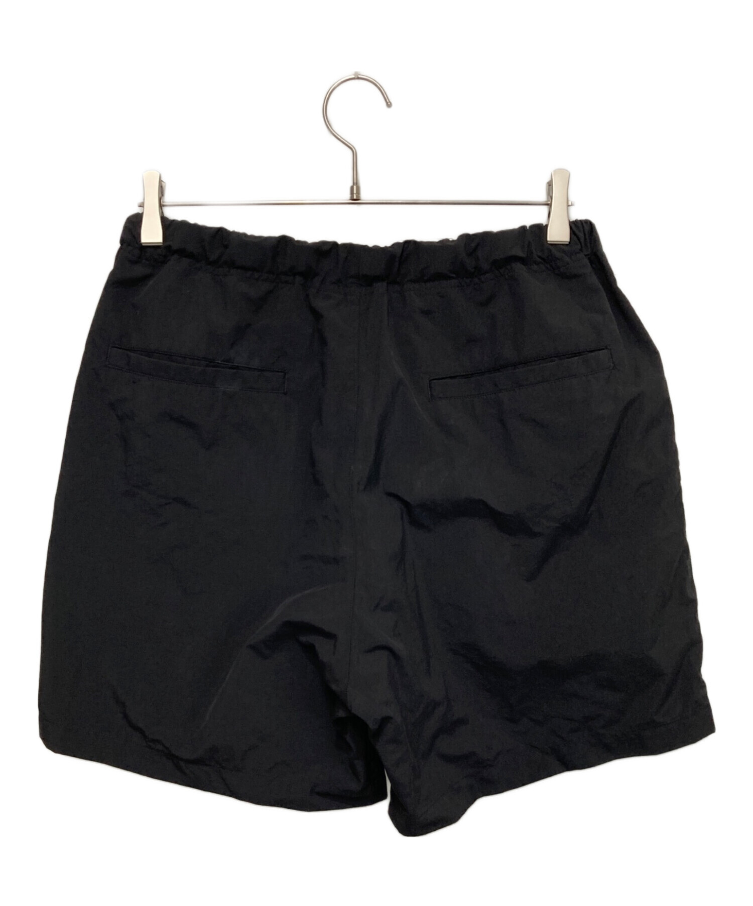 中古・古着通販】ENNOY (エンノイ) Nylon Easy Shorts ブラック サイズ:Ｓ｜ブランド・古着通販 トレファク公式【TREFAC  FASHION】スマホサイト