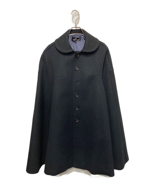 中古・古着通販】tricot COMME des GARCONS (トリココムデギャルソン) ウールコート ブラック サイズ:M｜ブランド・古着通販  トレファク公式【TREFAC FASHION】スマホサイト