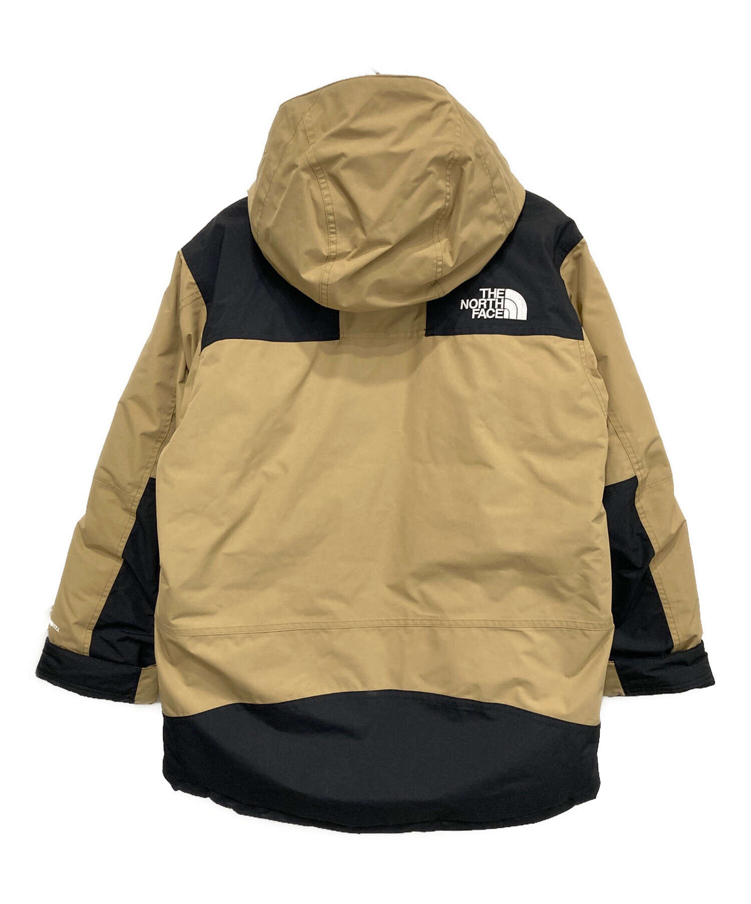 中古・古着通販】THE NORTH FACE (ザ ノース フェイス) Mountain Down Jacket ベージュ×ブラック サイズ:L｜ブランド・古着通販  トレファク公式【TREFAC FASHION】スマホサイト