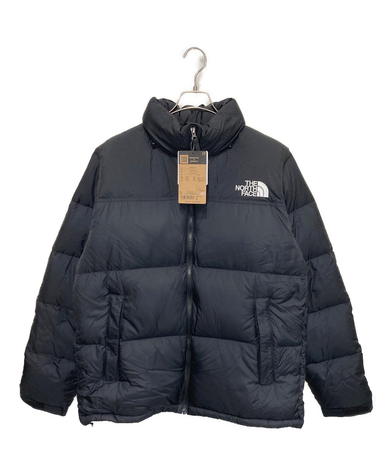 THE NORTH FACE (ザ ノース フェイス) ヌプシジャケット ブラック サイズ:XXL 未使用品