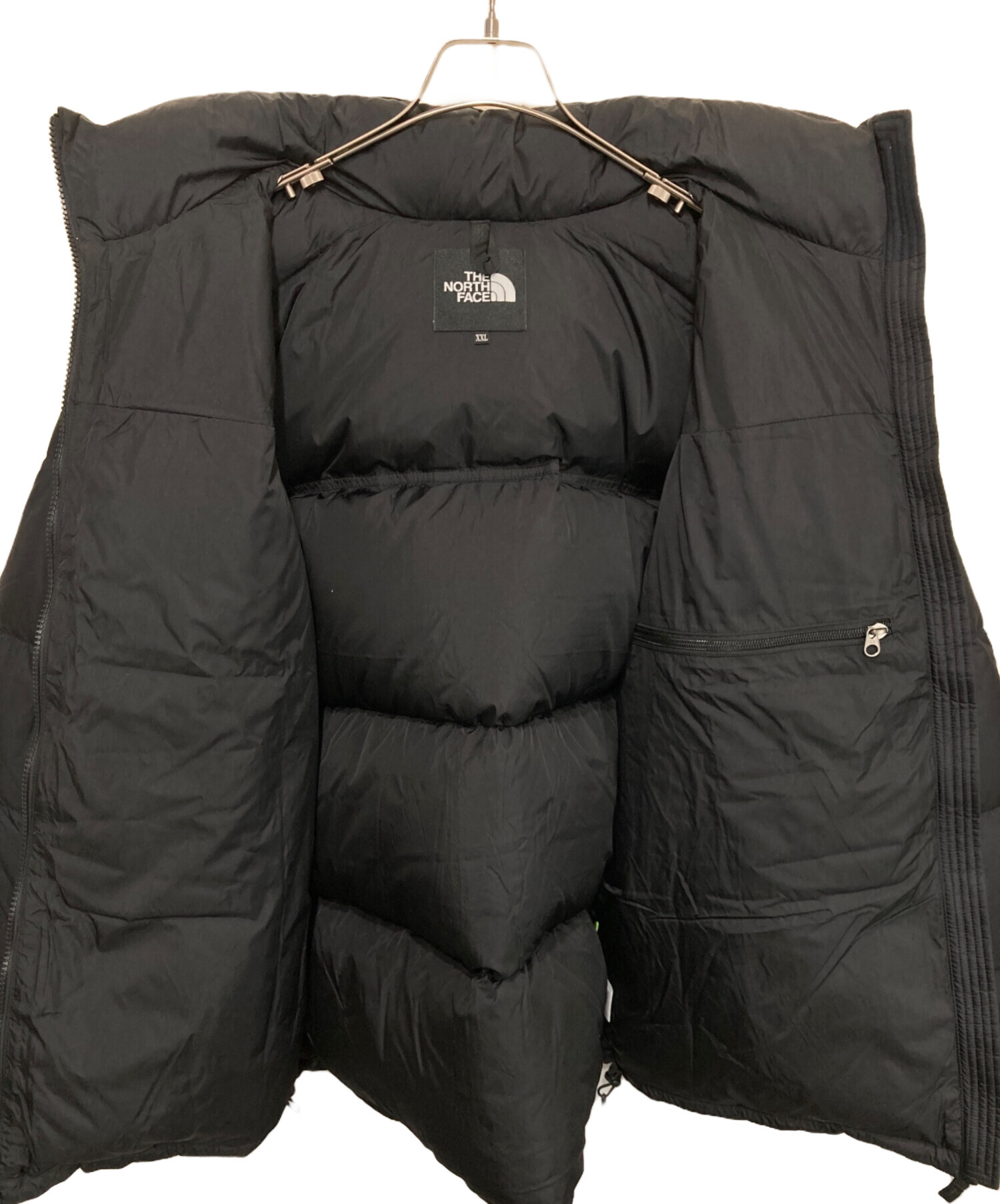 THE NORTH FACE (ザ ノース フェイス) ヌプシジャケット ブラック サイズ:XXL 未使用品