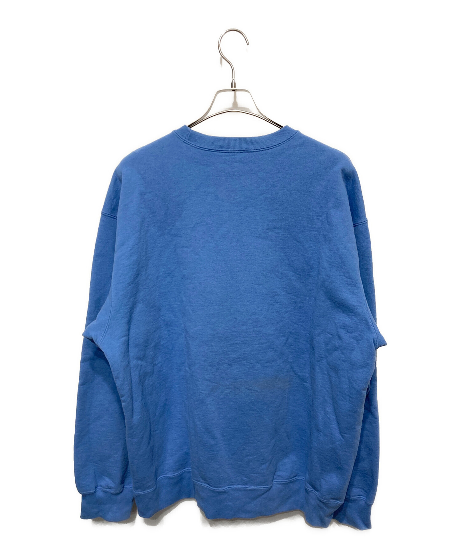 中古・古着通販】SUPREME (シュプリーム) Overlap Crewneck スウェット ブルー サイズ:XL｜ブランド・古着通販  トレファク公式【TREFAC FASHION】スマホサイト