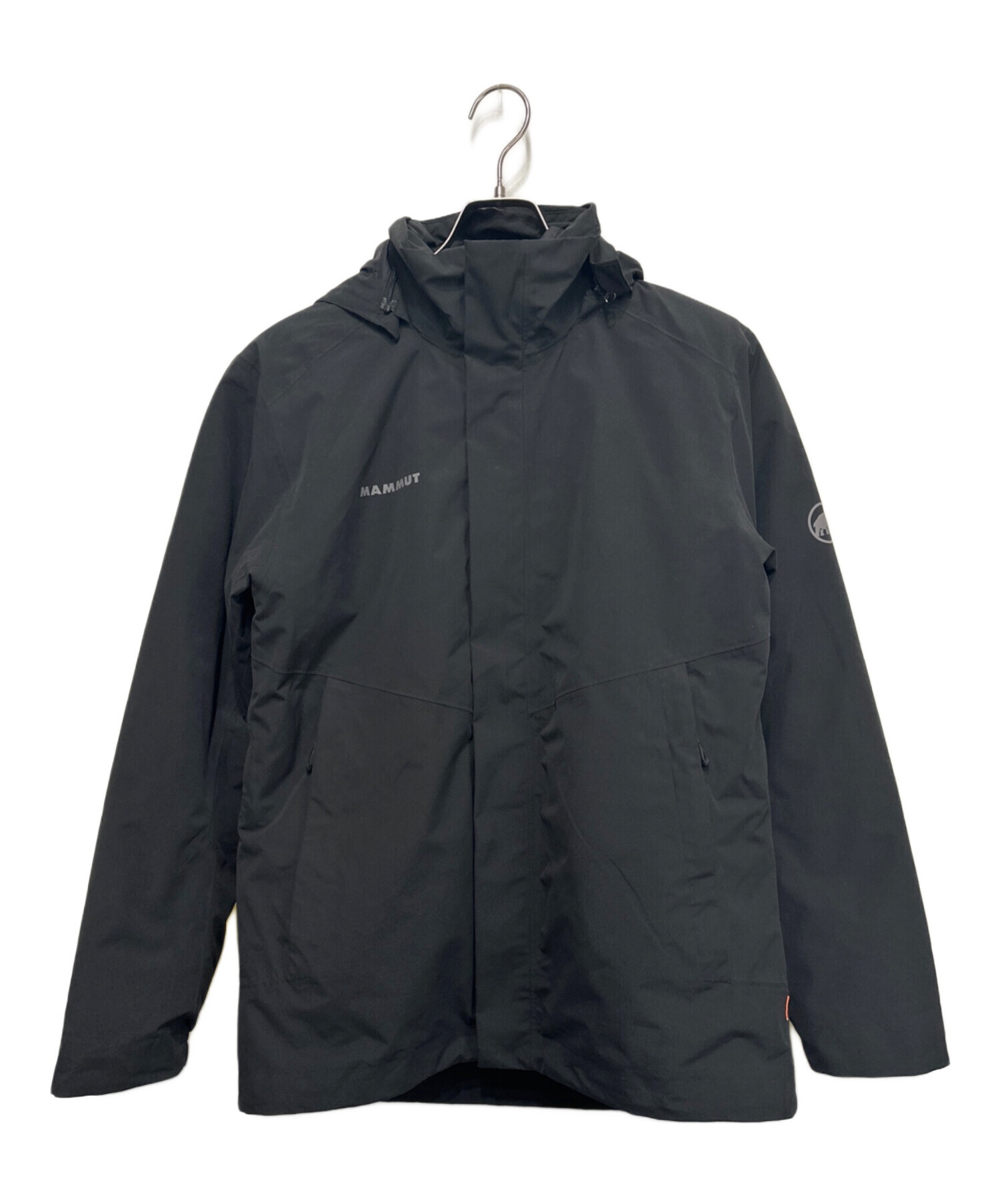 MAMMUT (マムート) Trovat 3 in 1 HS Hooded Jacket AF Men ブラック サイズ:Ｌ