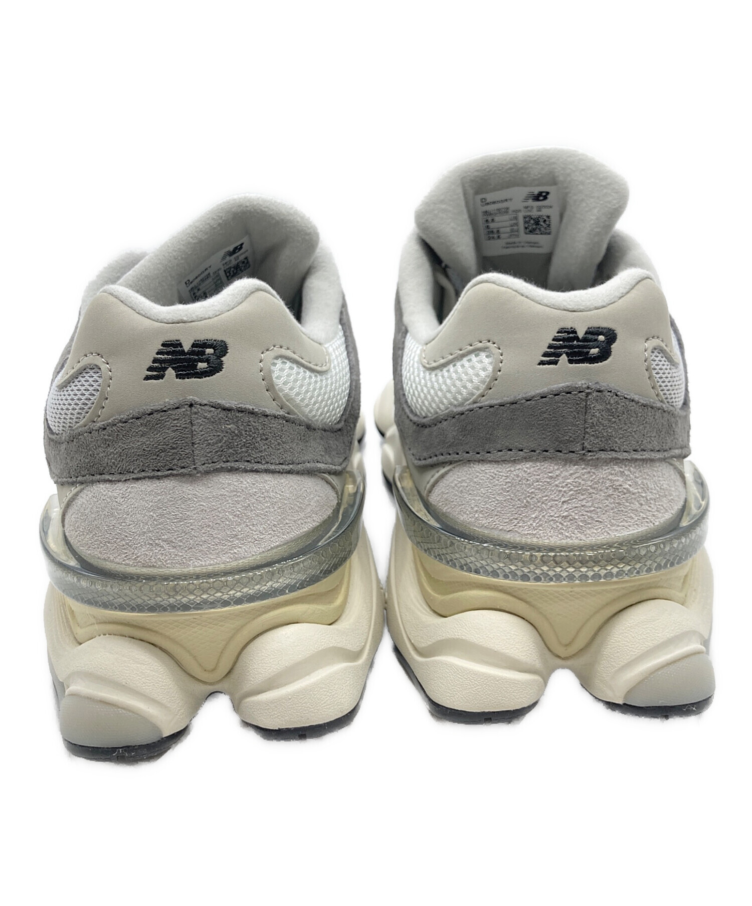 中古・古着通販】NEW BALANCE (ニューバランス) U9060GRY グレー サイズ:US6.5/UK6/EU39.5/24.5cm｜ブランド・古着通販  トレファク公式【TREFAC FASHION】スマホサイト