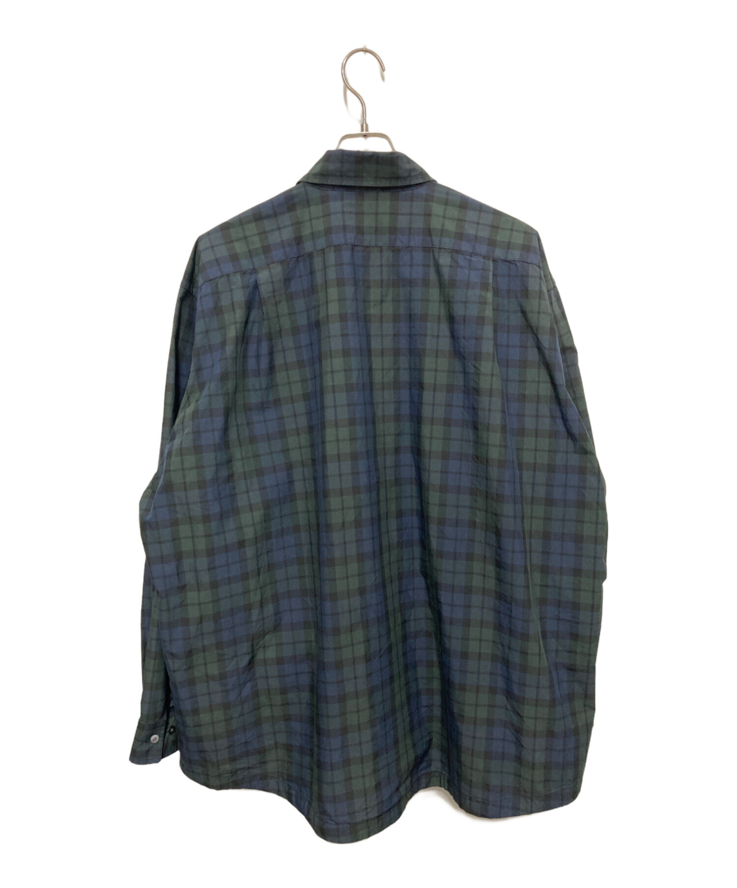 BROCHURE (ブローシュアー) GENERALLY SHIRTS グリーン サイズ:M