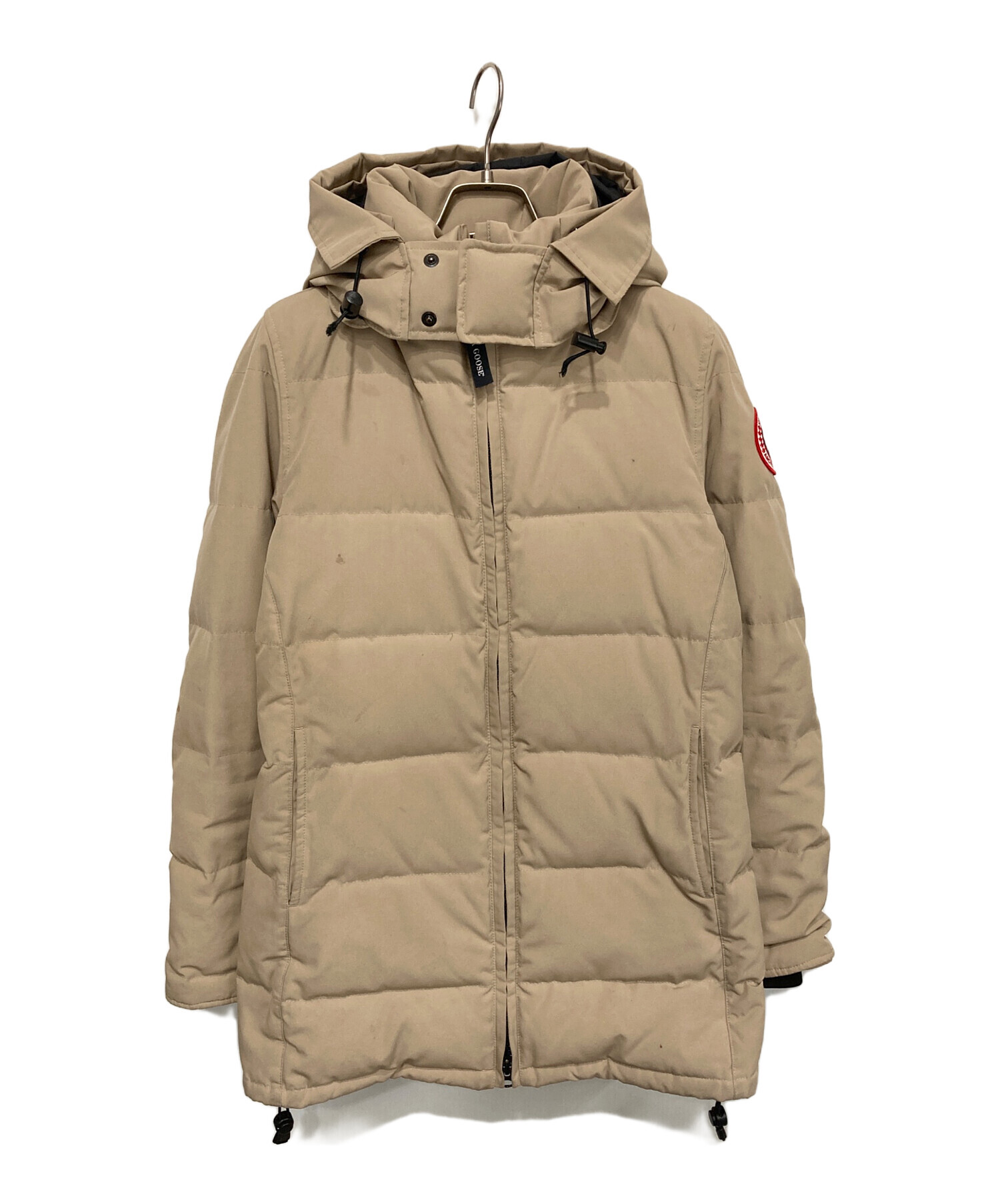 中古・古着通販】CANADA GOOSE (カナダグース) BELLEVILLE / ダウンジャケット ベージュ サイズ:Ｍ｜ブランド・古着通販  トレファク公式【TREFAC FASHION】スマホサイト