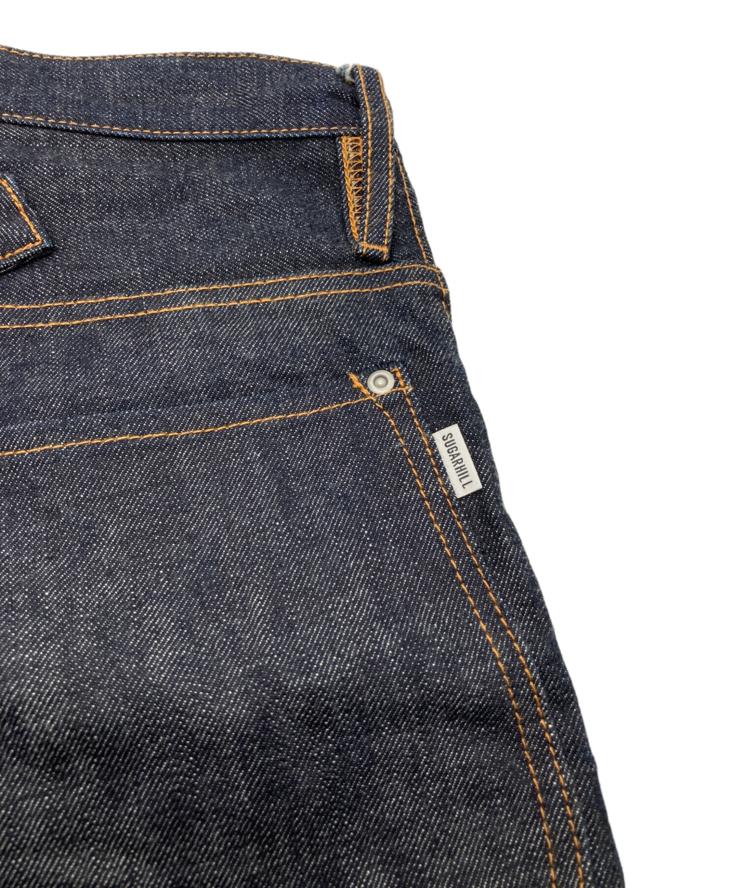 SUGARHILL (シュガーヒル) CLASSIC DENIM PANTS インディゴ サイズ:SIZE1