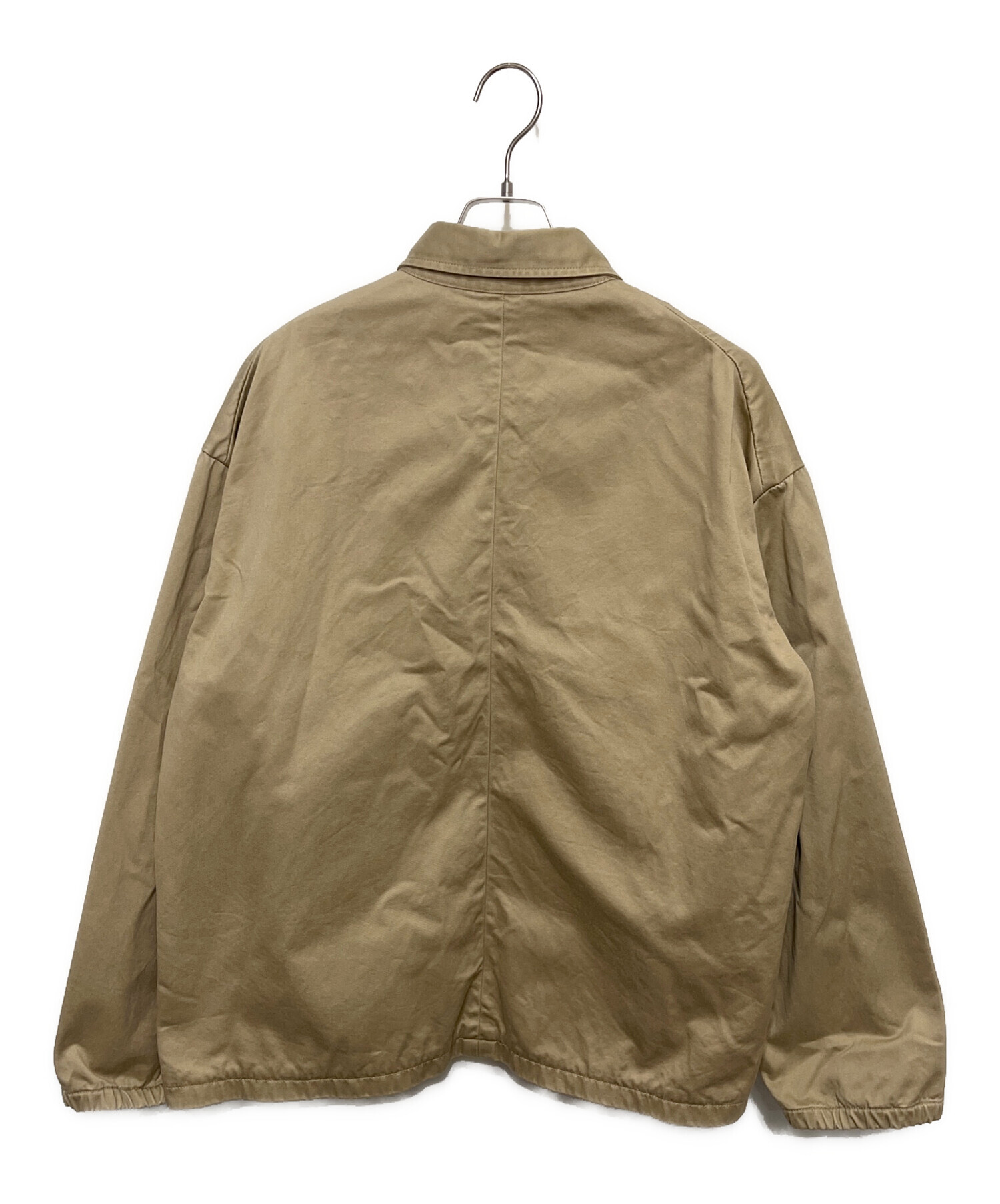 中古・古着通販】UNUSED (アンユーズド) Chino Jacket ベージュ サイズ:3｜ブランド・古着通販 トレファク公式【TREFAC  FASHION】スマホサイト