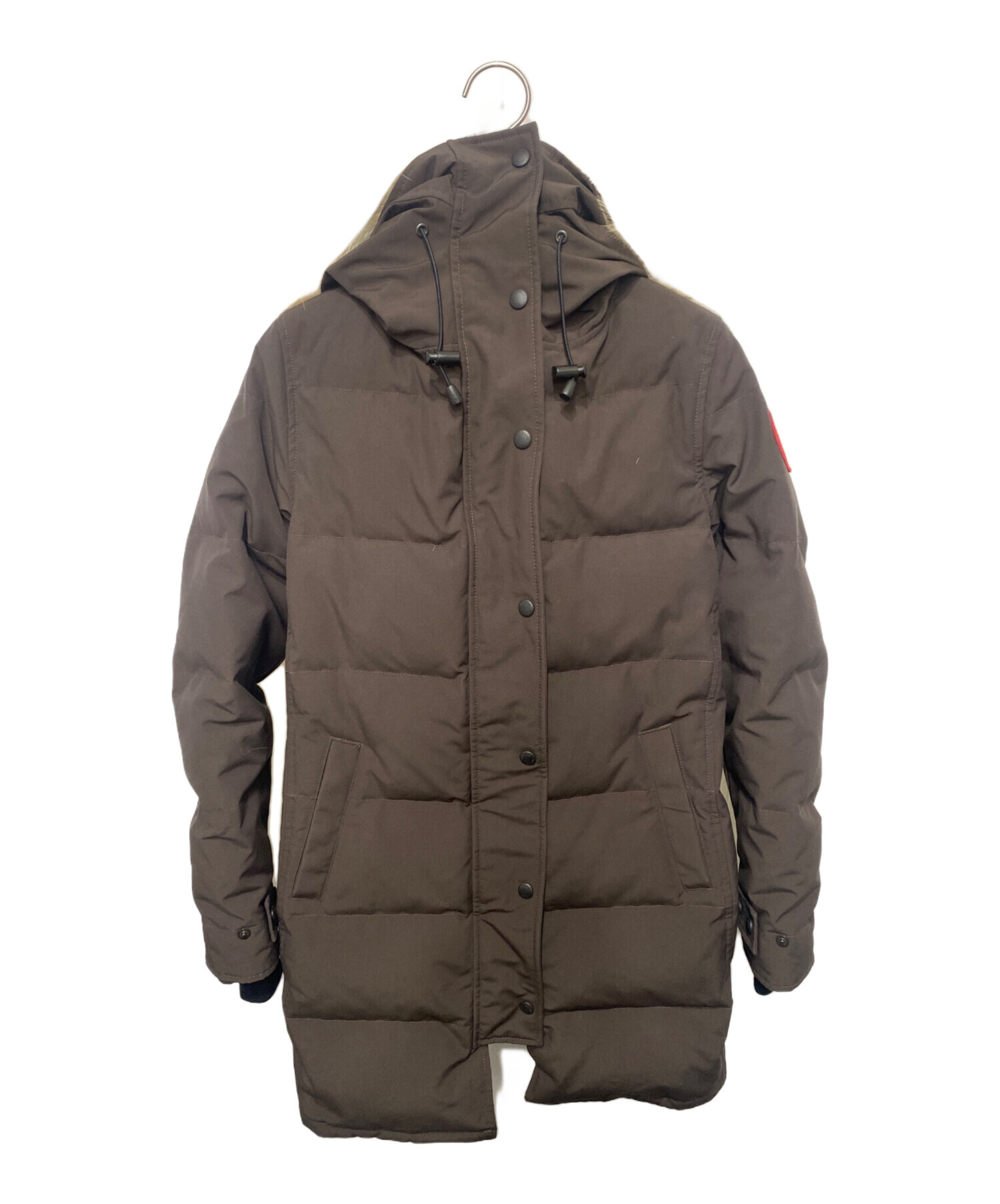 CANADA GOOSE (カナダグース) マッケンジーパーカー/ダウンコート ブラウン サイズ:M/M