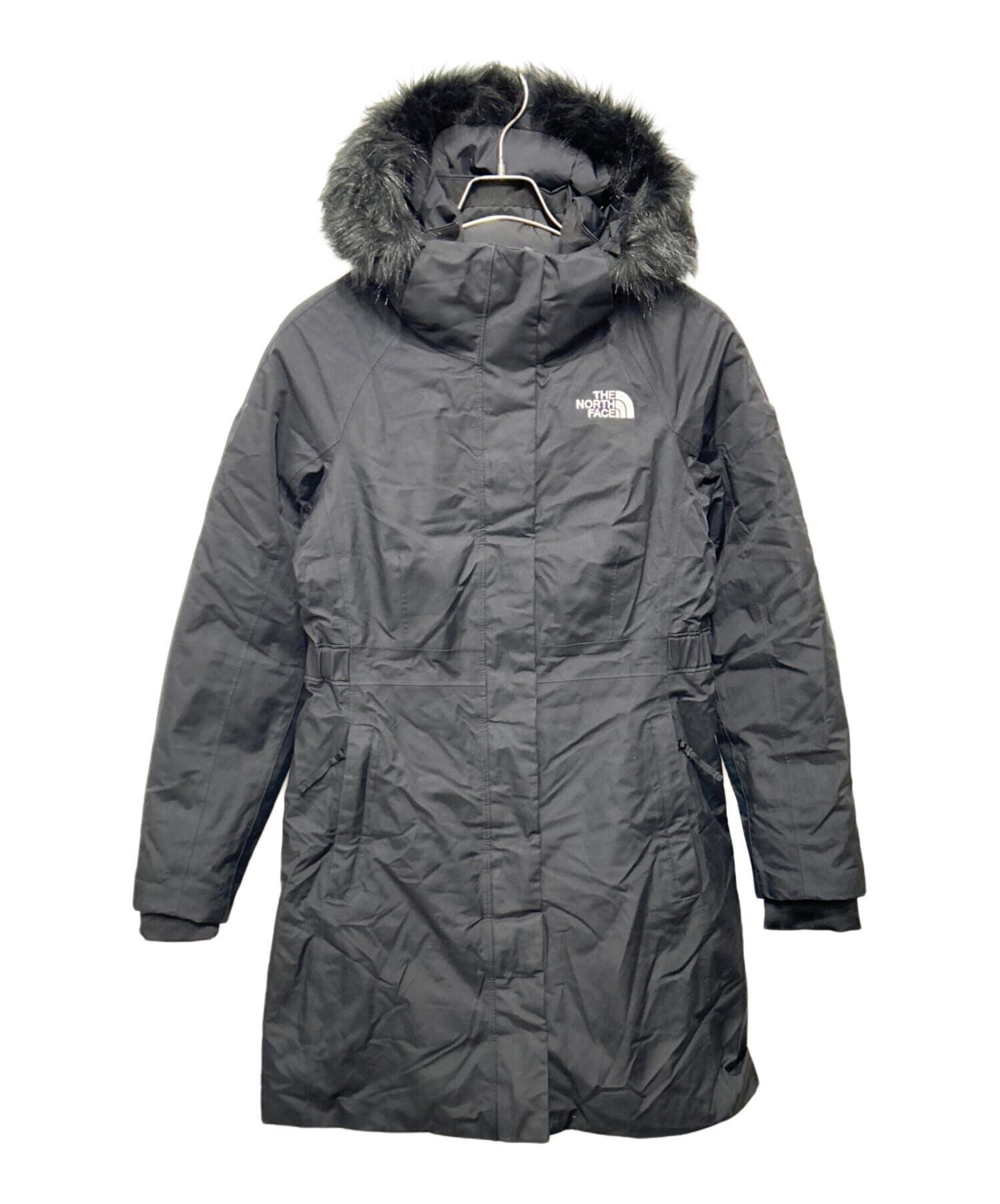 THE NORTH FACE (ザ ノース フェイス) Arctic Parka II アークティックパーカー　ダウン コート ブラック サイズ:S/P