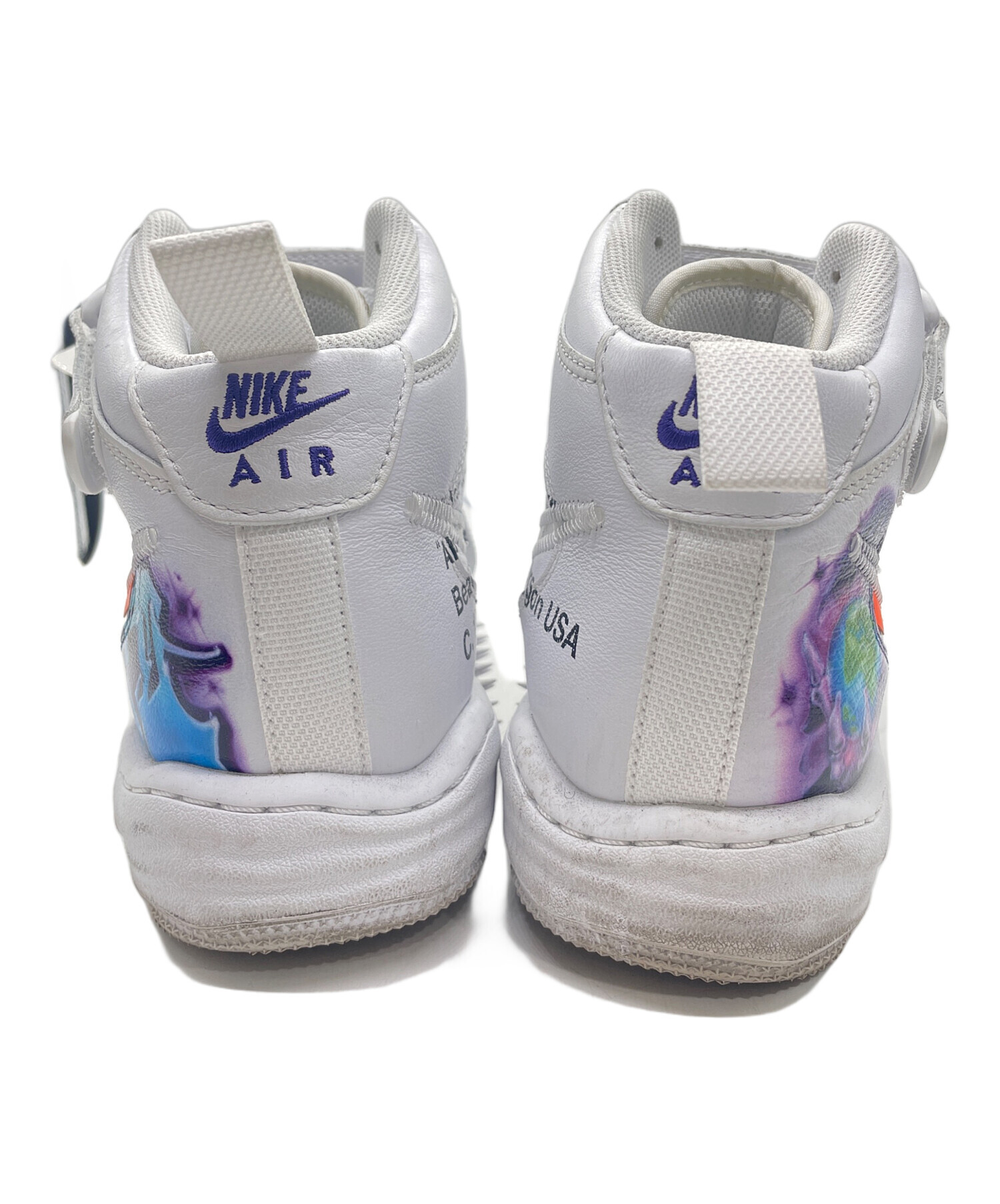 中古・古着通販】NIKE (ナイキ) OFFWHITE (オフホワイト) AIR FORCE 1 GRAFITTI ホワイト サイズ:27.5㎝｜ブランド・古着通販  トレファク公式【TREFAC FASHION】スマホサイト