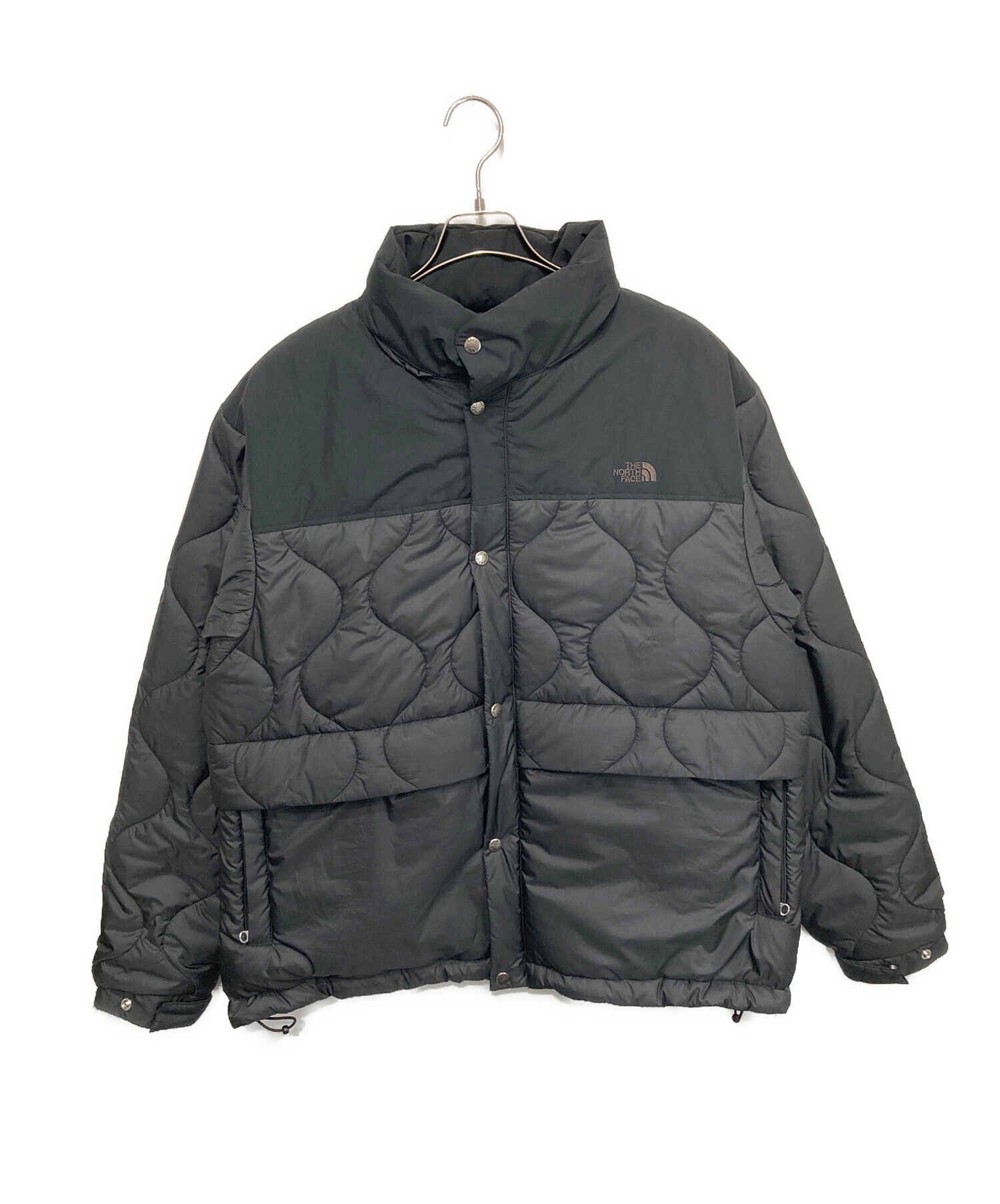 中古・古着通販】THE NORTHFACE PURPLELABEL (ザ・ノースフェイス パープルレーベル) Field Insulation  Jacket ブラック サイズ:XL｜ブランド・古着通販 トレファク公式【TREFAC FASHION】スマホサイト