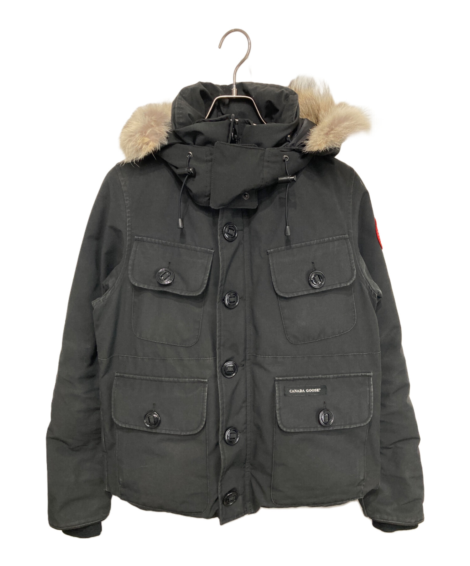 中古・古着通販】CANADA GOOSE (カナダグース) ラッセルパーカー / ダウンジャケット / 2301JM ブラック  サイズ:Ｓ｜ブランド・古着通販 トレファク公式【TREFAC FASHION】スマホサイト