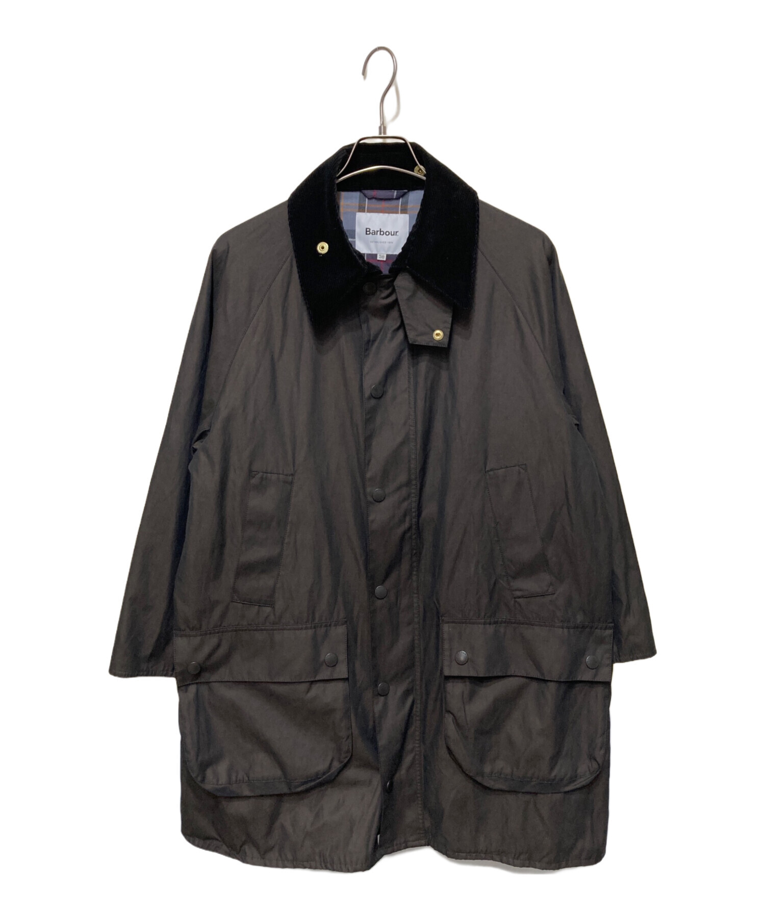 Barbour (バブアー) JOURNAL STANDARD relume (ジャーナルスタンダード レリューム) 別注OS GAMEFAIR  ブラウン サイズ:38