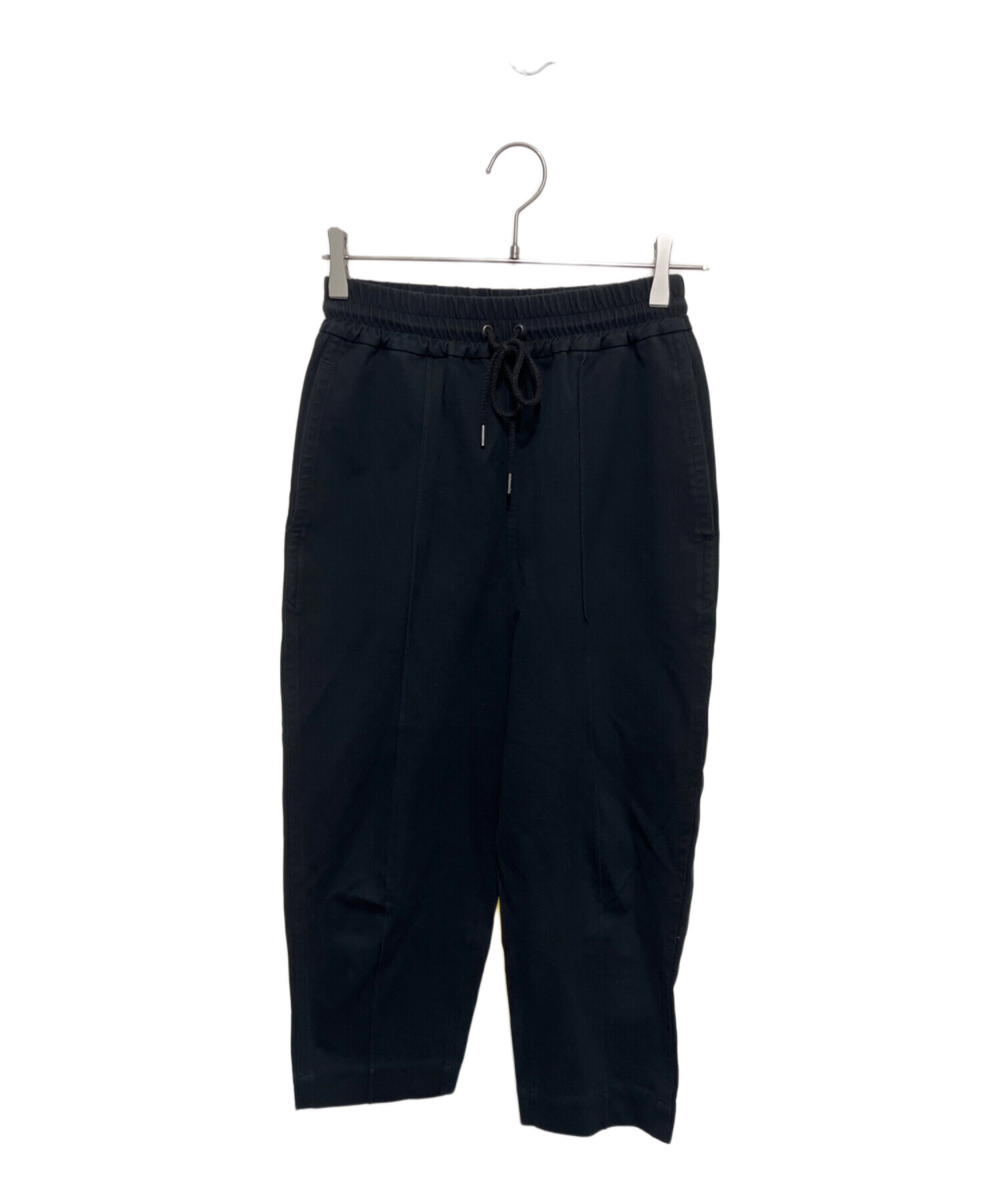 中古・古着通販】THE SHINZONE (ザ シンゾーン) CROPPED SARROUEL PANTS ブラック サイズ:SO｜ブランド・古着通販  トレファク公式【TREFAC FASHION】スマホサイト