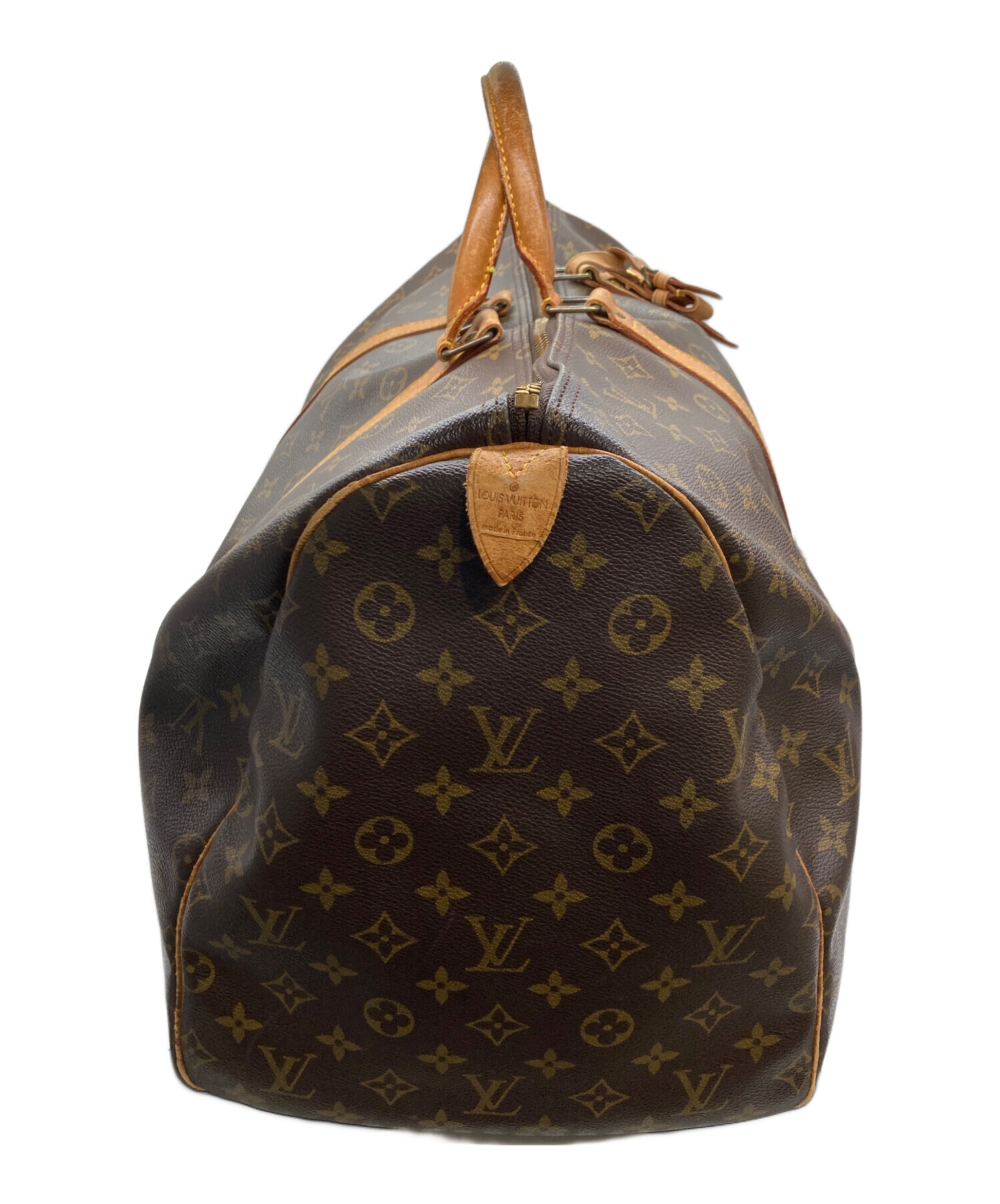 中古・古着通販】LOUIS VUITTON (ルイ ヴィトン) トラベルバッグ / キーポル55 / モノグラム / M41424  ブラウン｜ブランド・古着通販 トレファク公式【TREFAC FASHION】スマホサイト