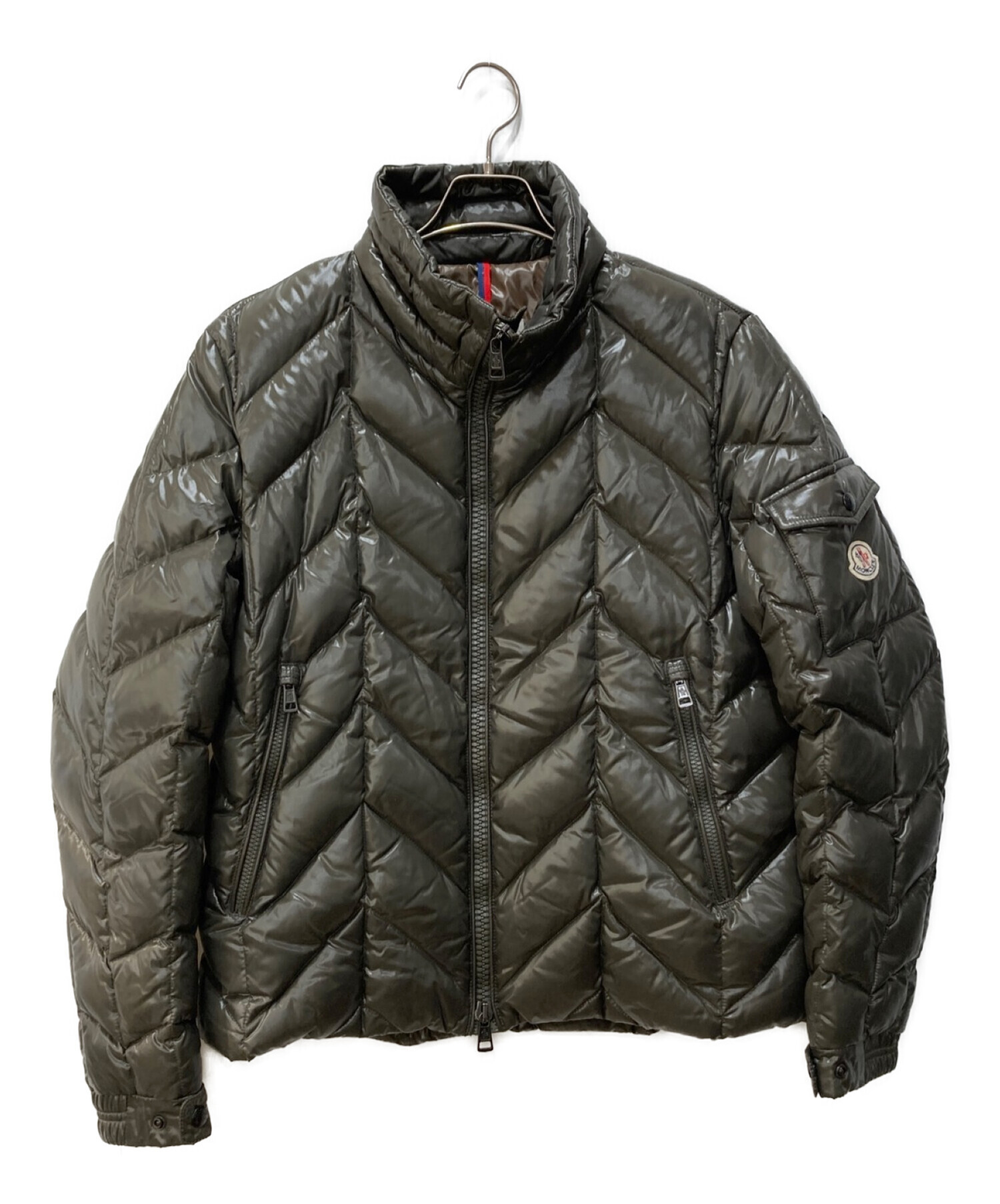 中古・古着通販】MONCLER (モンクレール) ダウンジャケット カーキ