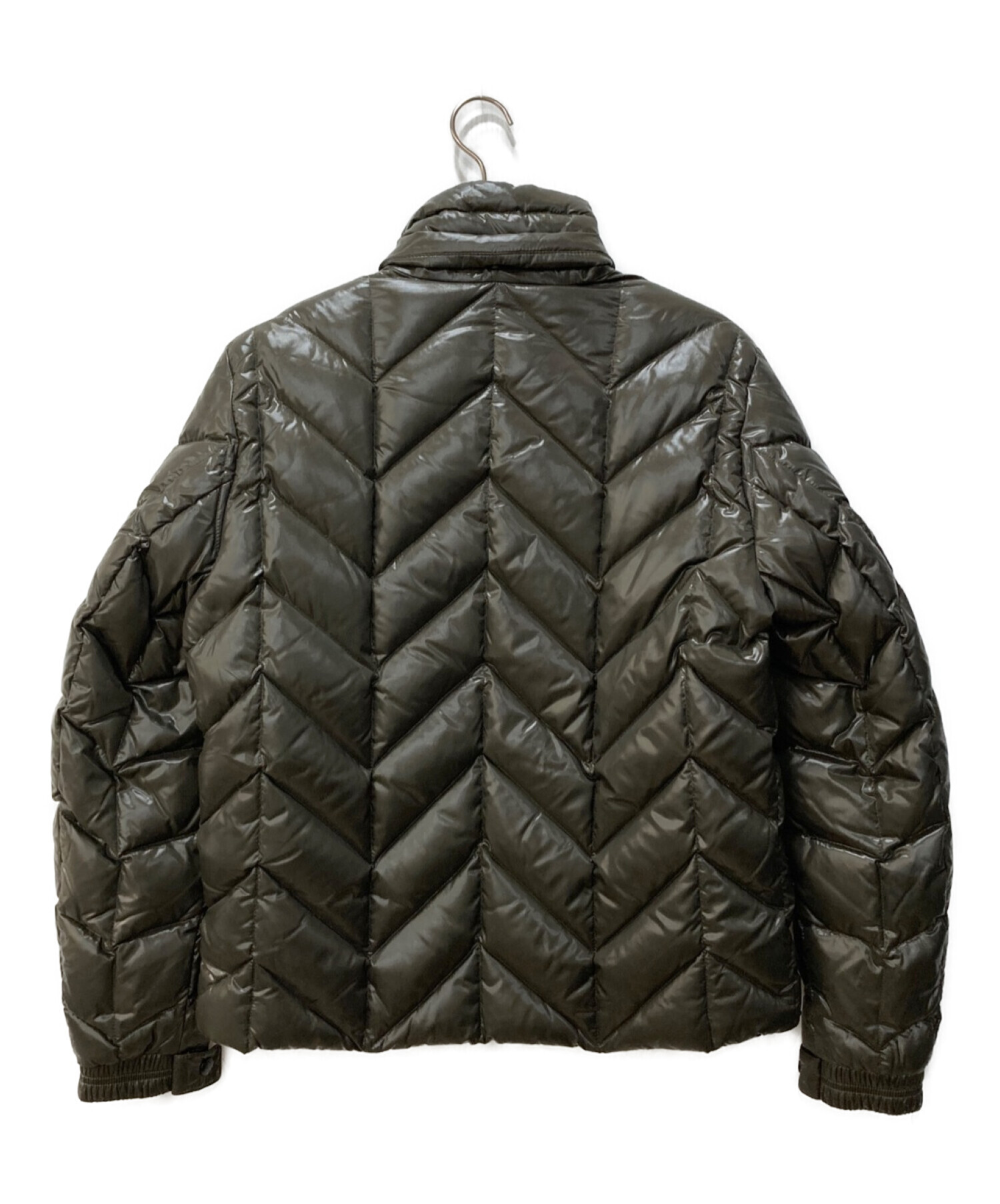 中古・古着通販】MONCLER (モンクレール) ダウンジャケット カーキ ...