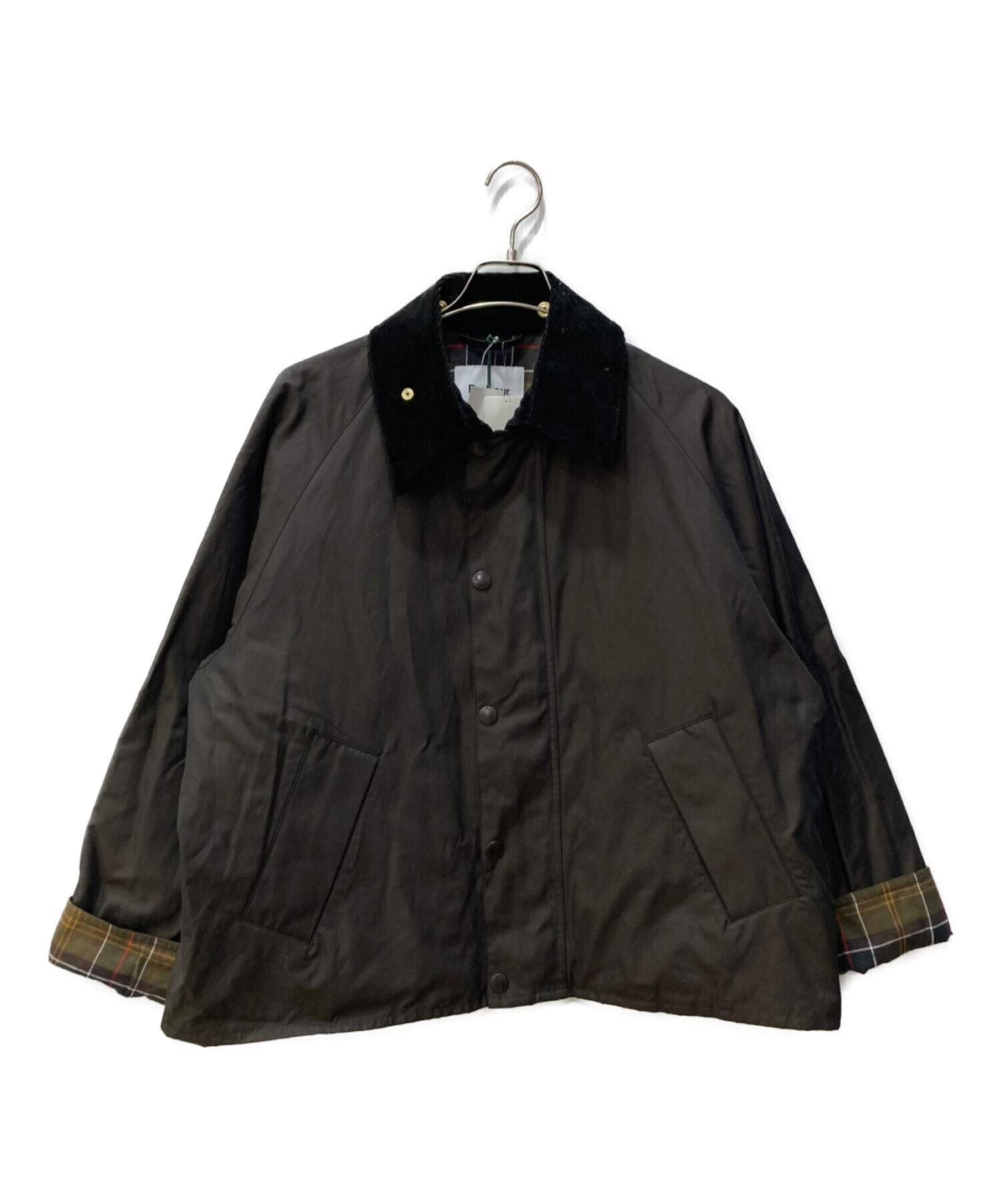 Barbour×JOURNAL STANDARD relume (バーブァー×ジャーナルスタンダードレリューム) 別注トランスポートジャケット  ブラック サイズ:38 未使用品