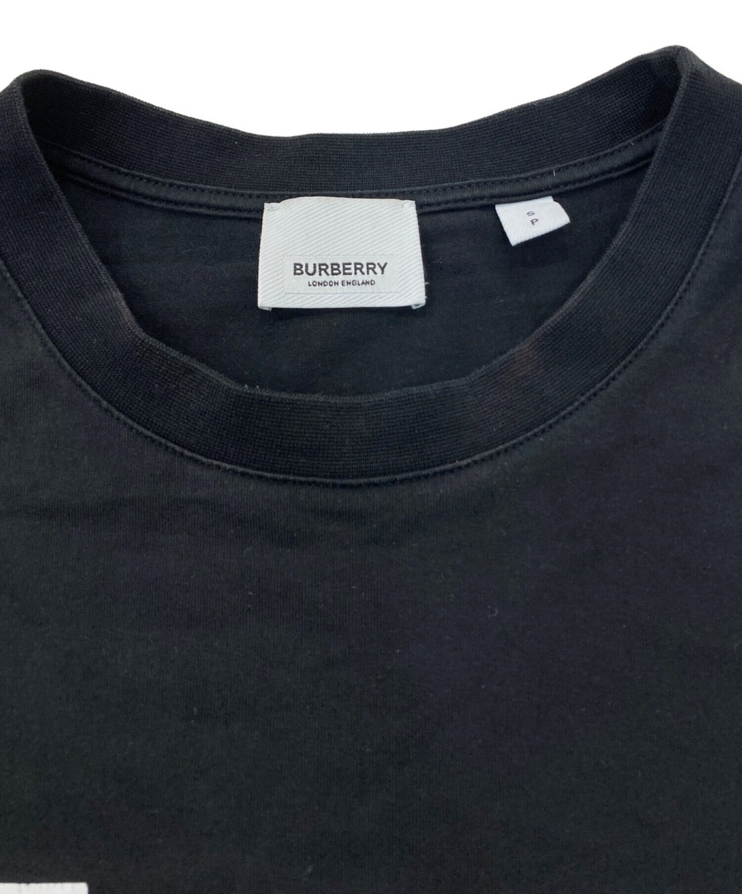 中古・古着通販】BURBERRY (バーバリー) Montage Print Cotton TEE