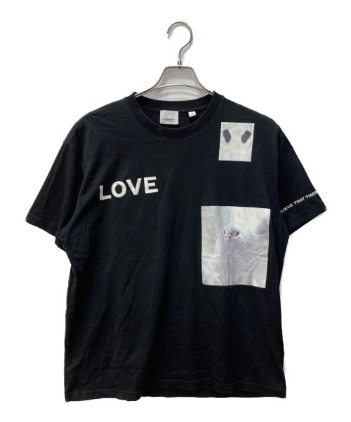 中古・古着通販】BURBERRY (バーバリー) Montage Print Cotton TEE