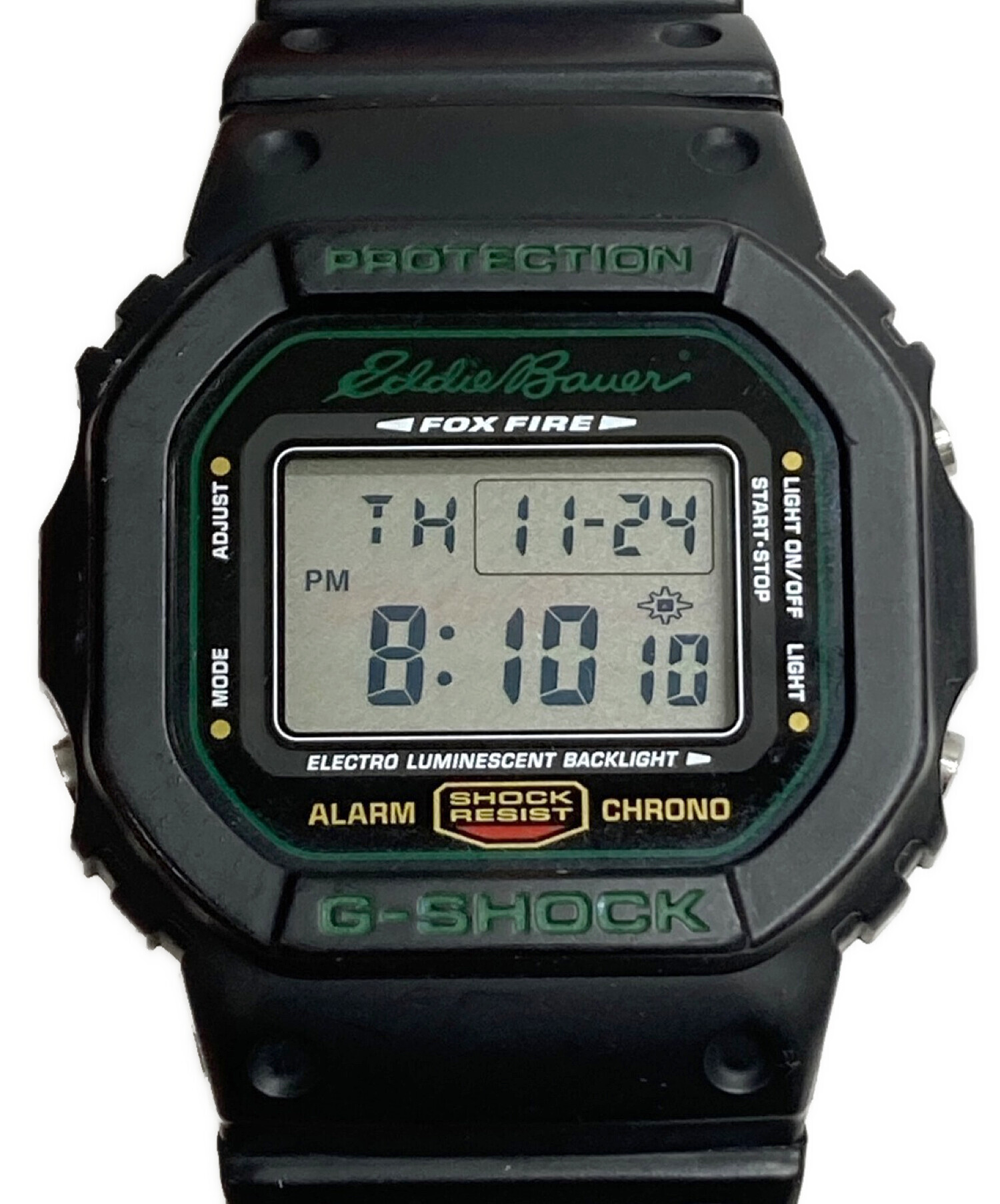 希少 コラボ/G-SHOCK/スピード/ビンテージ/DW-5600/エディーバウアー ...