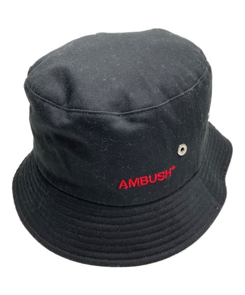 中古・古着通販】AMBUSH (アンブッシュ) ロゴ刺繍バケットハット