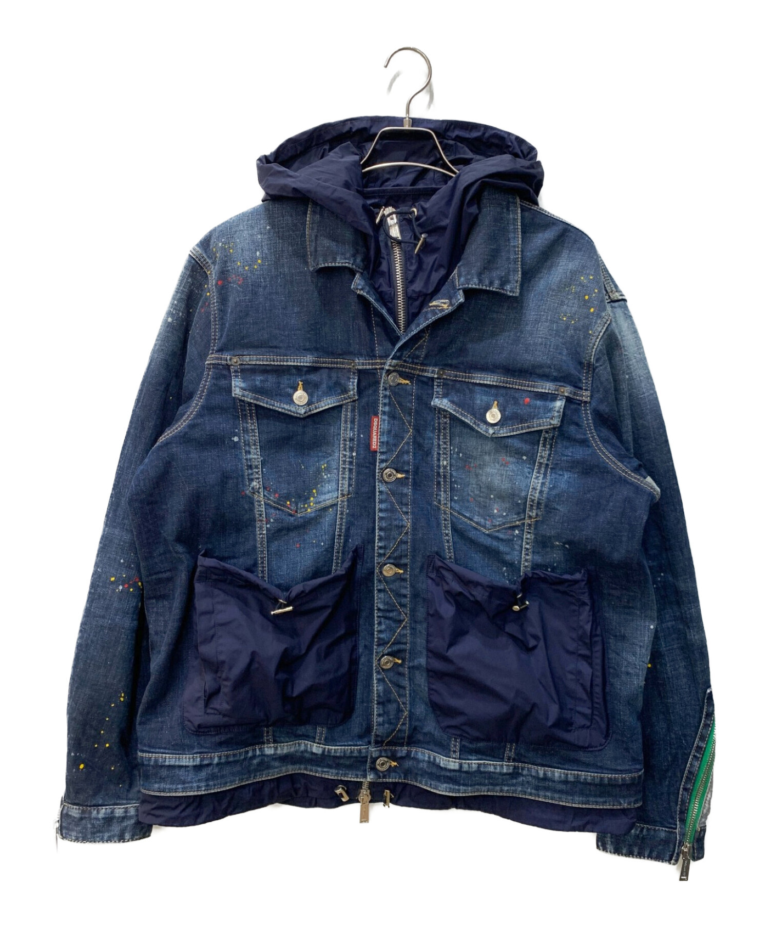 中古・古着通販】DSQUARED2 (ディースクエアード) Nylon Hybrid Techno