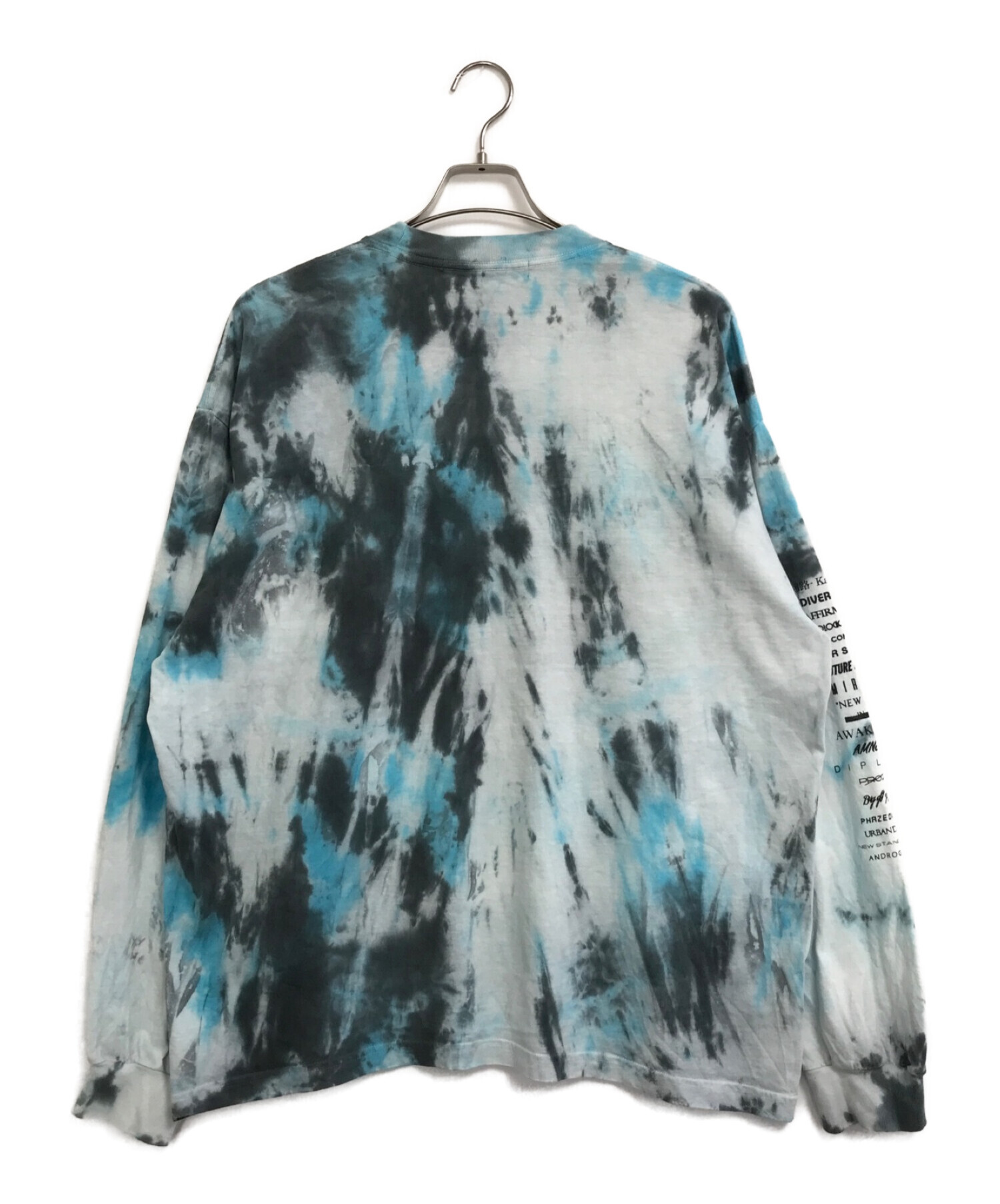 MUZE ミューズ 【TIE-DYE L/S TEE】タイダイ ロンT - トップス