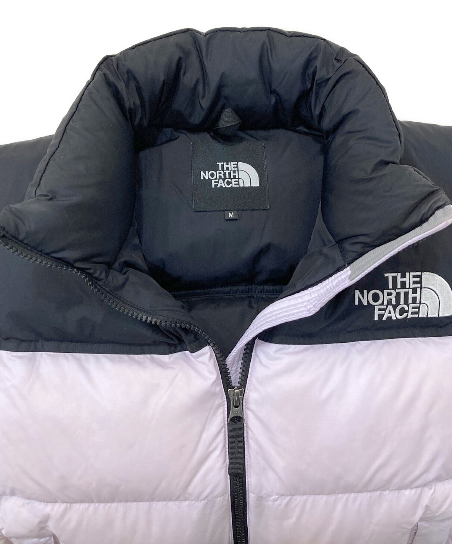 THE NORTH FACE (ザ ノース フェイス) ショートヌプシジャケット ラベンダーフォグ サイズ:M