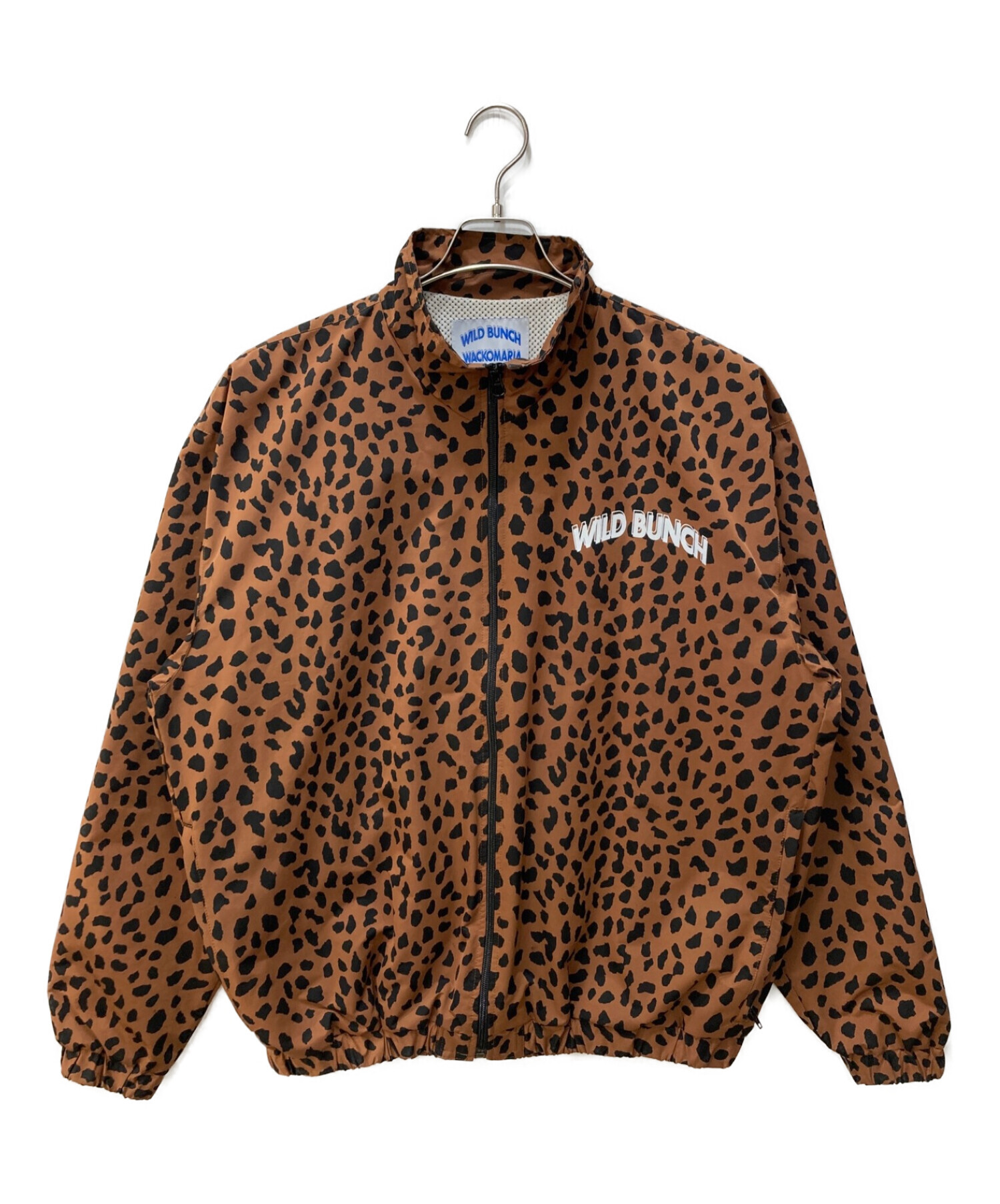 WACKO MARIA×WILD BUNCH (ワコマリア×ワイルドバンチ) LEOPARD TRACK JACKET ベージュ サイズ:М