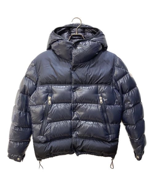 【中古・古着通販】MONCLER (モンクレール) ダウンジャケット ネイビー サイズ:1｜ブランド・古着通販 トレファク公式【TREFAC  FASHION】スマホサイト