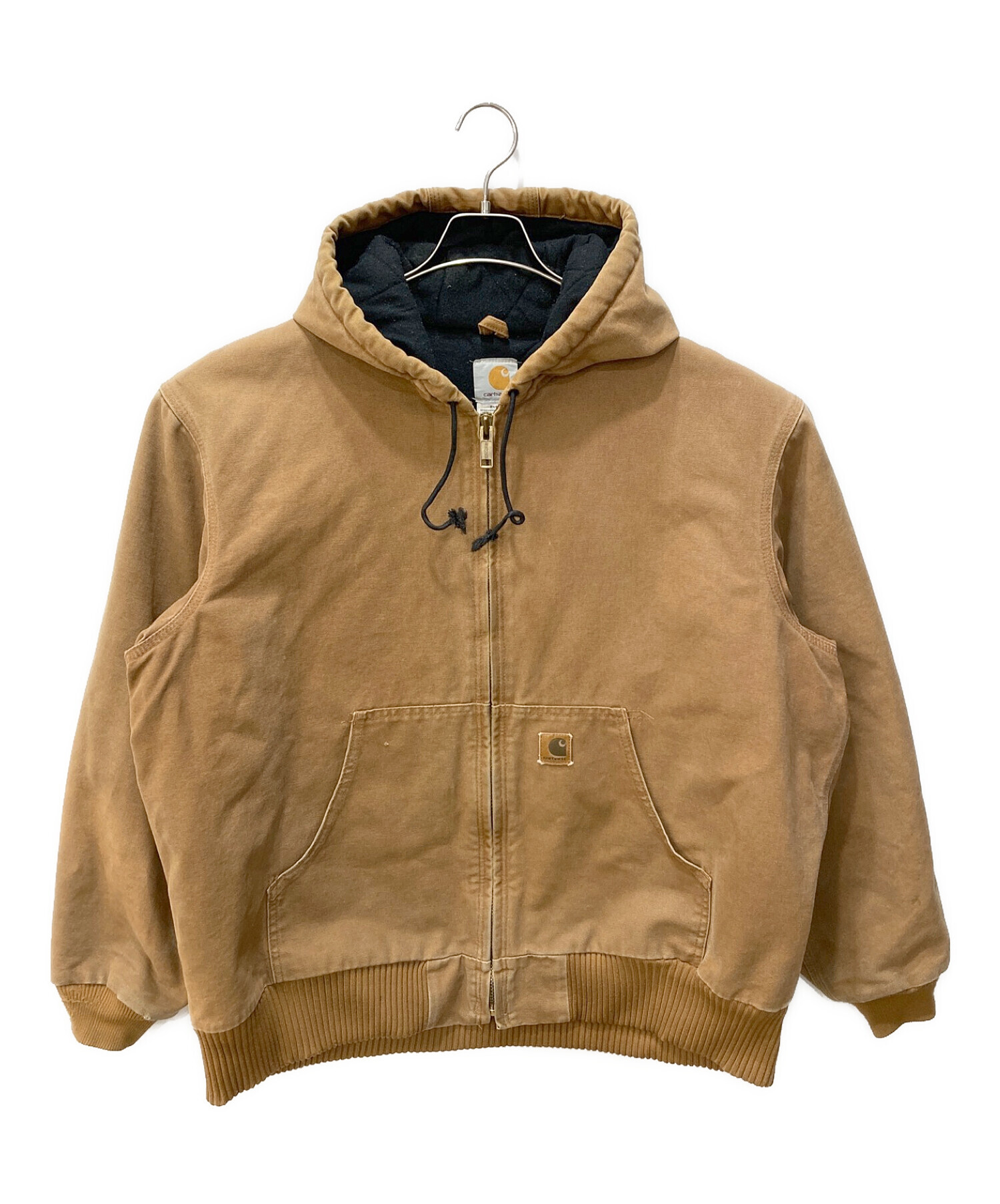 CarHartt (カーハート) アクティブジャケット ブラウン サイズ:XL