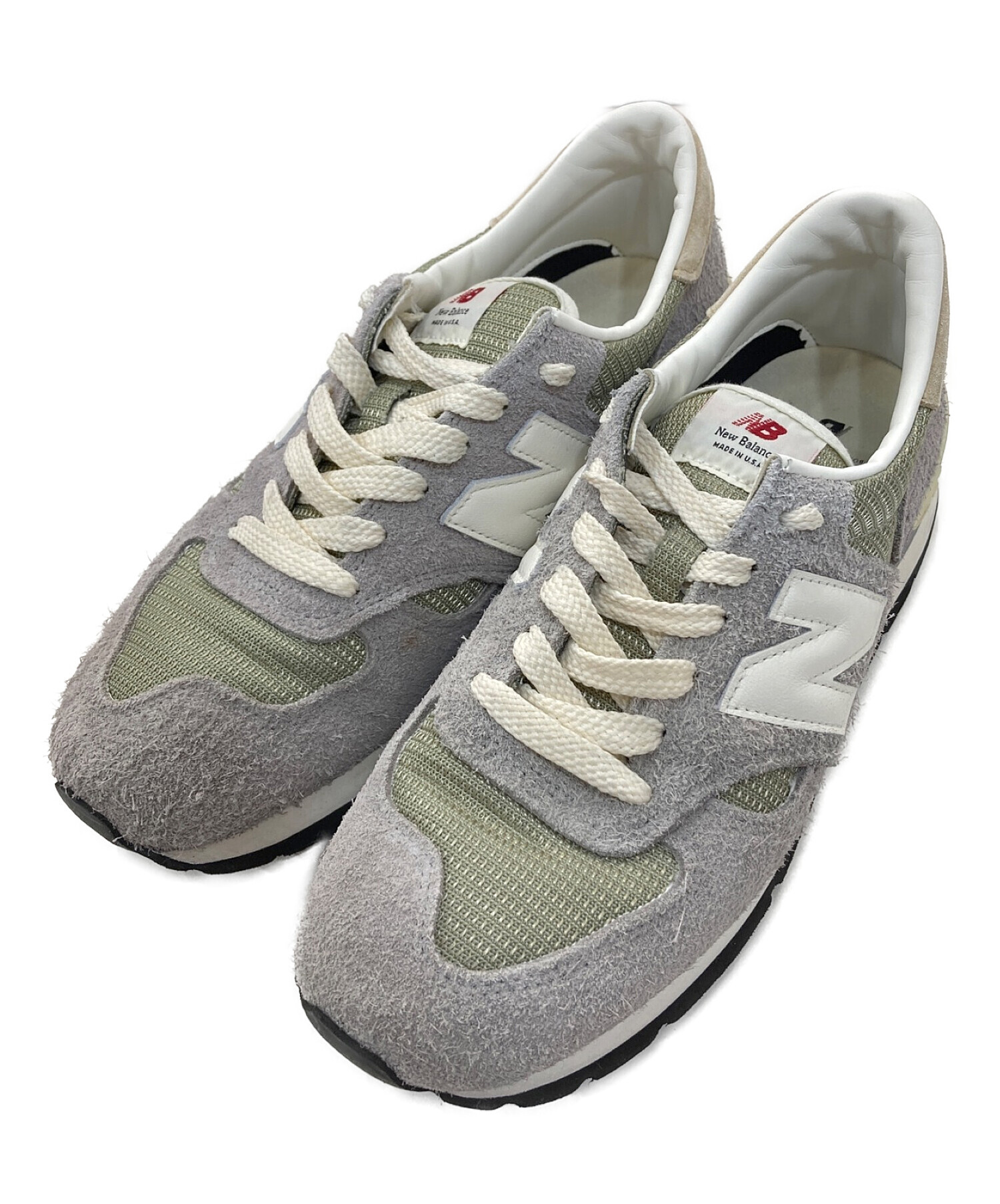 NEW BALANCE (ニューバランス) M990TA1 グレー サイズ:US9