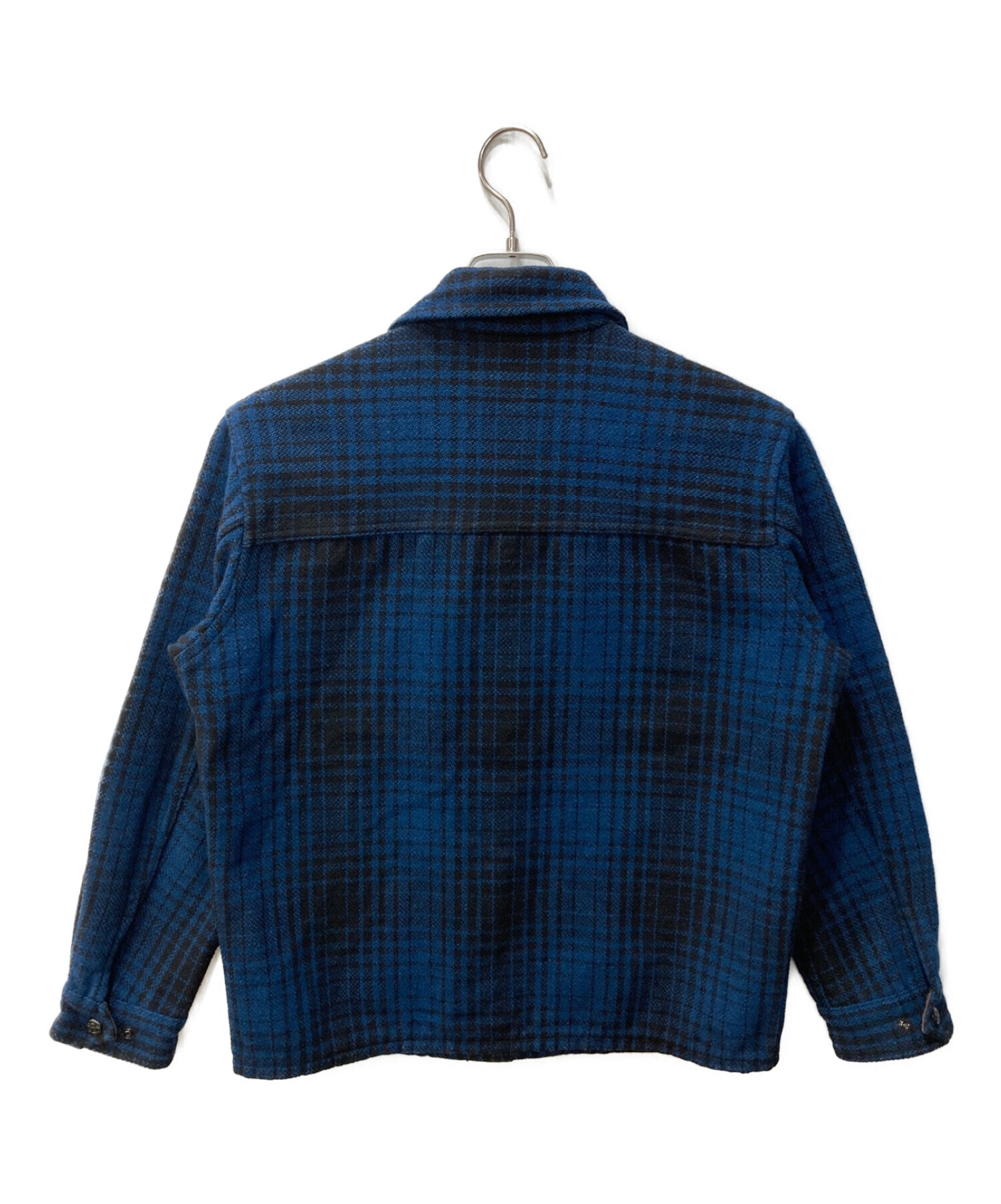 TENDERLOIN (テンダーロイン) ベアウールジャケット ブルー サイズ:S