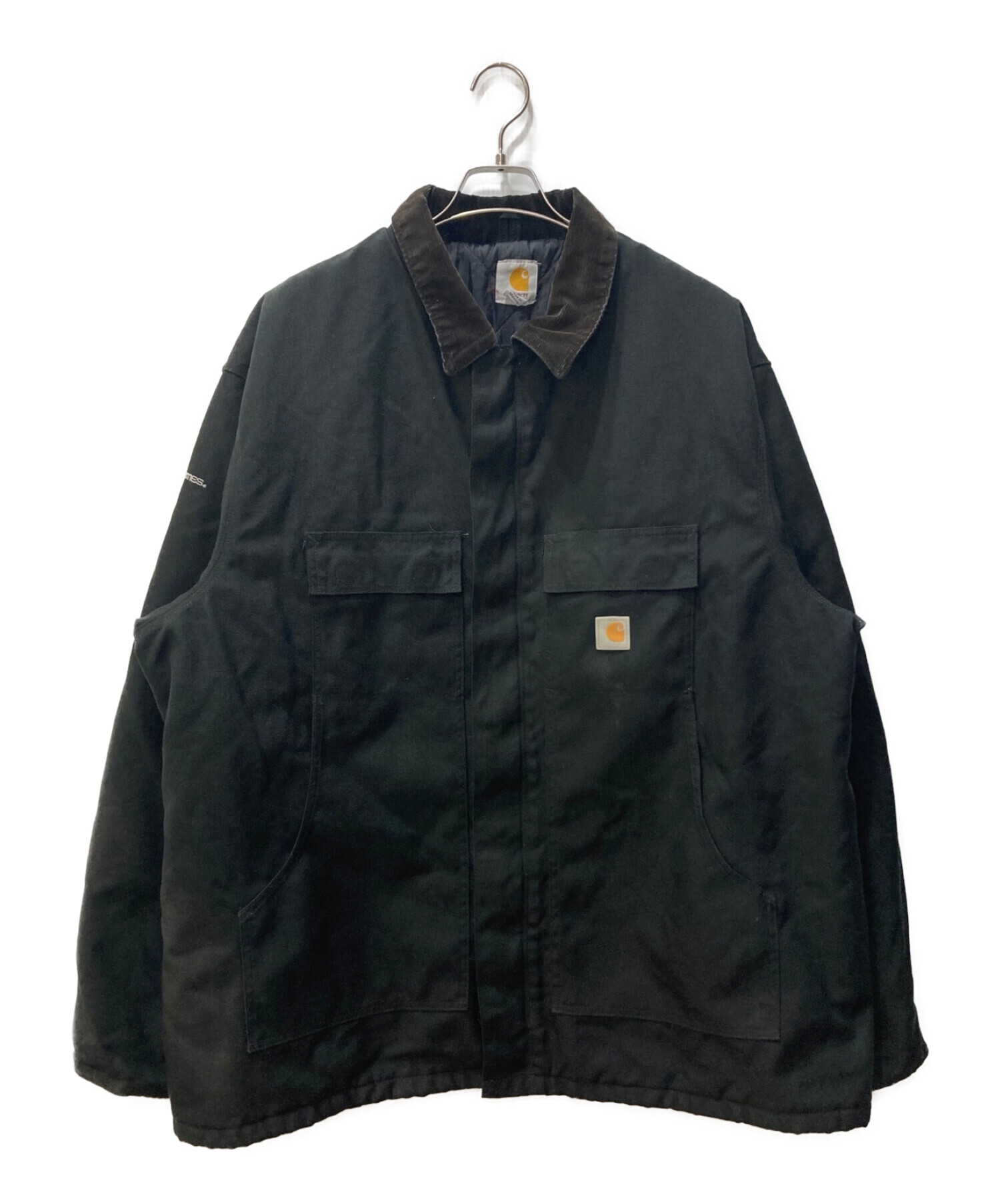 中古・古着通販】CarHartt (カーハート) Extremes Coat ブラック