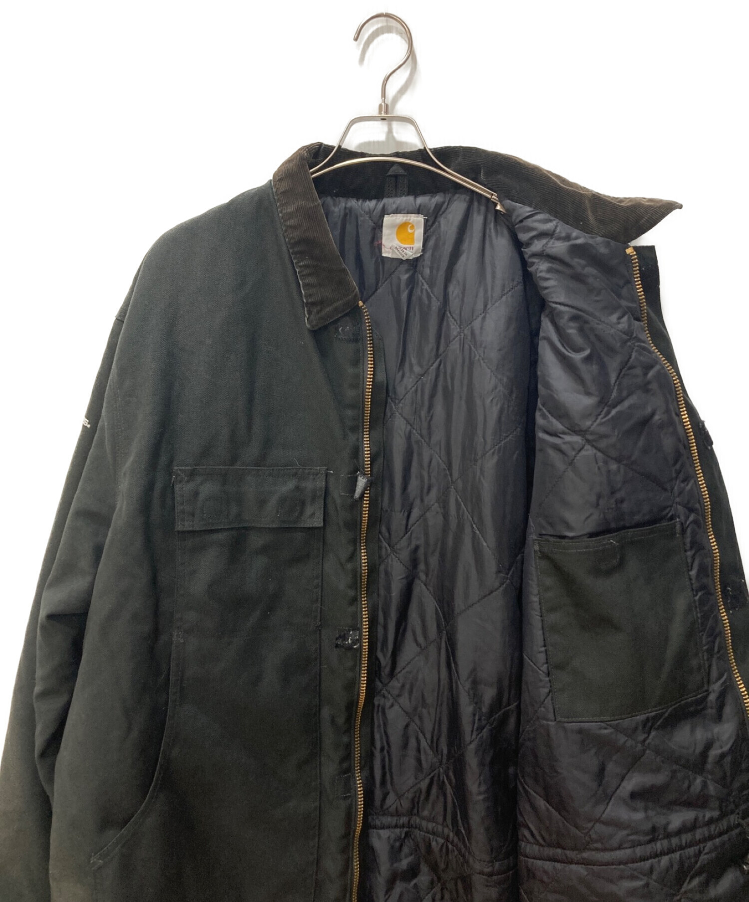 CarHartt (カーハート) Extremes Coat ブラック サイズ:2XL