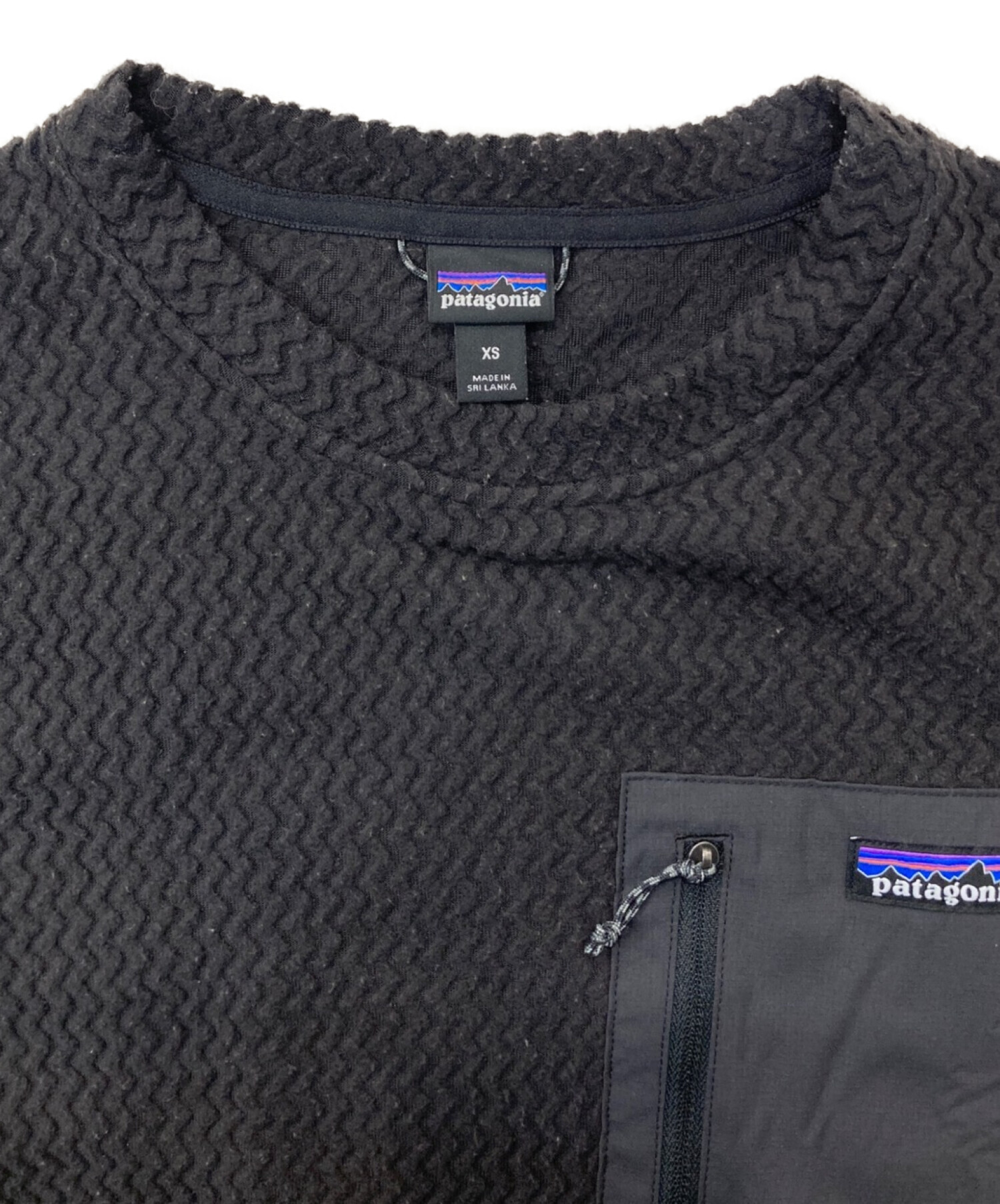 Patagonia (パタゴニア) R1 エアクルー グレー サイズ:XS