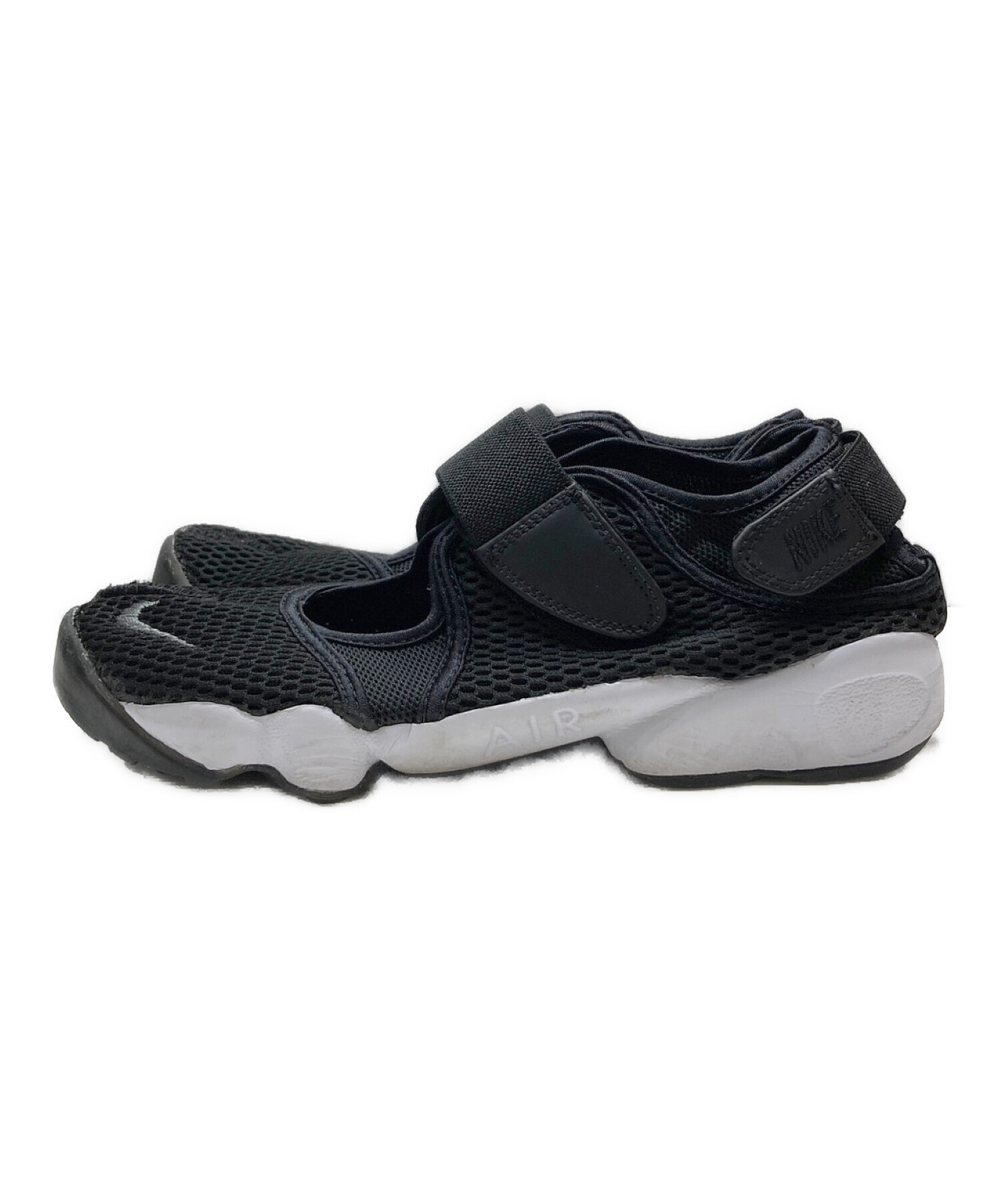 中古・古着通販】NIKE (ナイキ) WMNS AIR RIFT ブラック サイズ:27.5cm